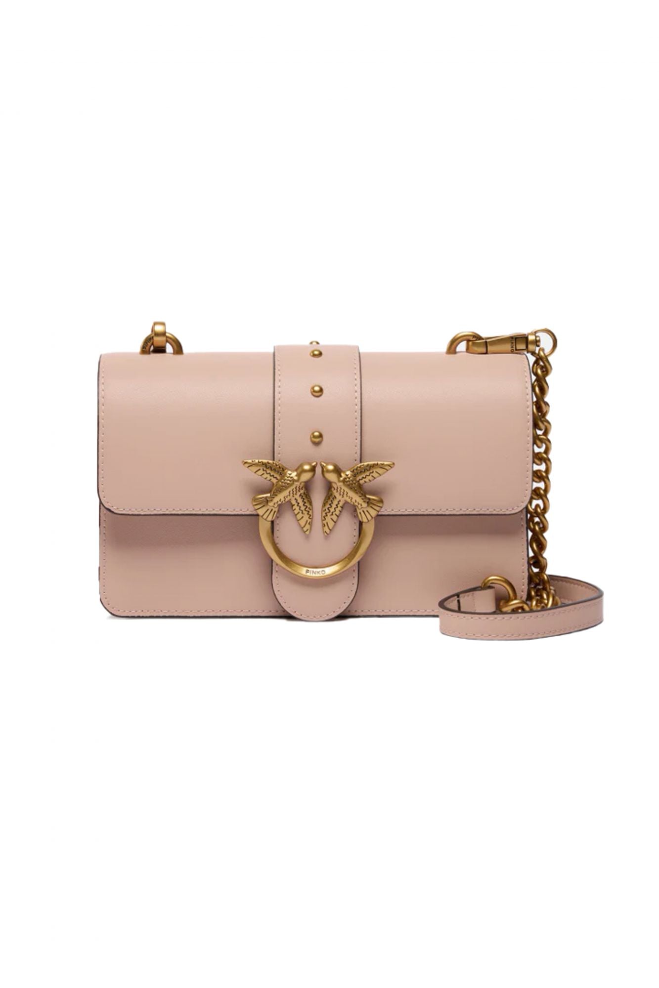 PINKO A0F1 LOVE ONE MINI ST. CL VI en color NUDE (1)