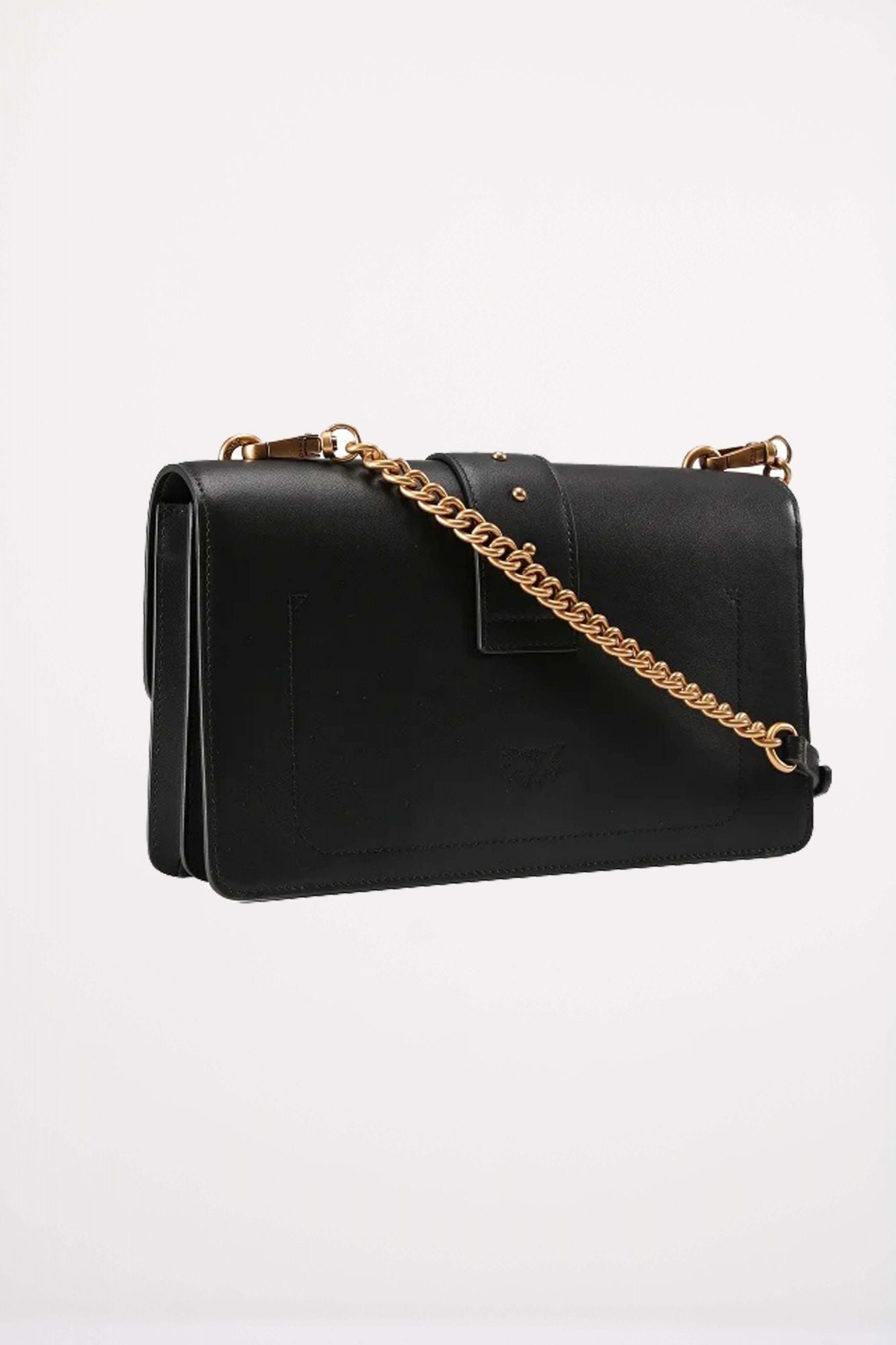 PINKO LOVE ONE MINI ST. CL VI en color NEGRO (2)
