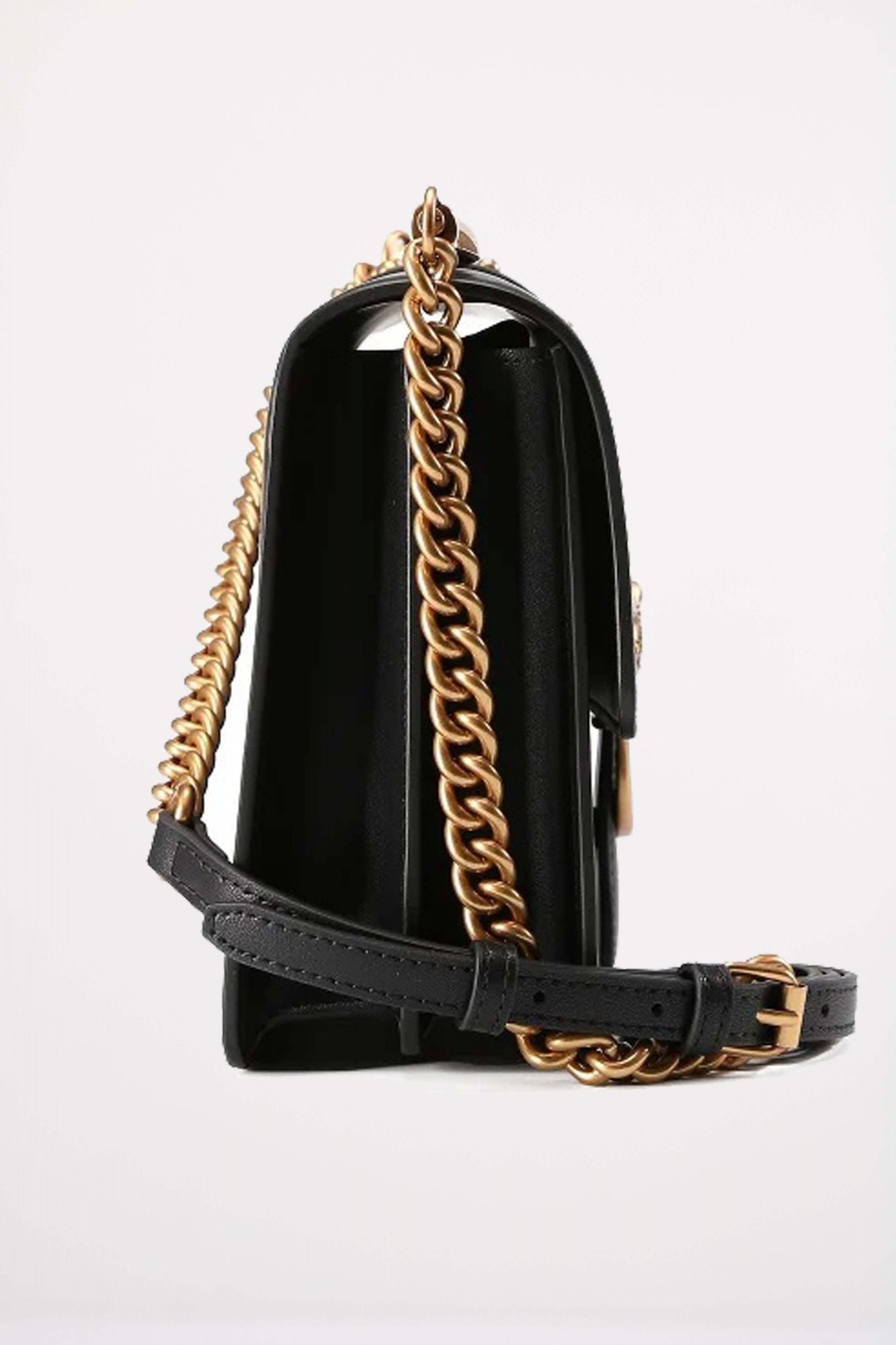 PINKO LOVE ONE MINI ST. CL VI en color NEGRO (3)