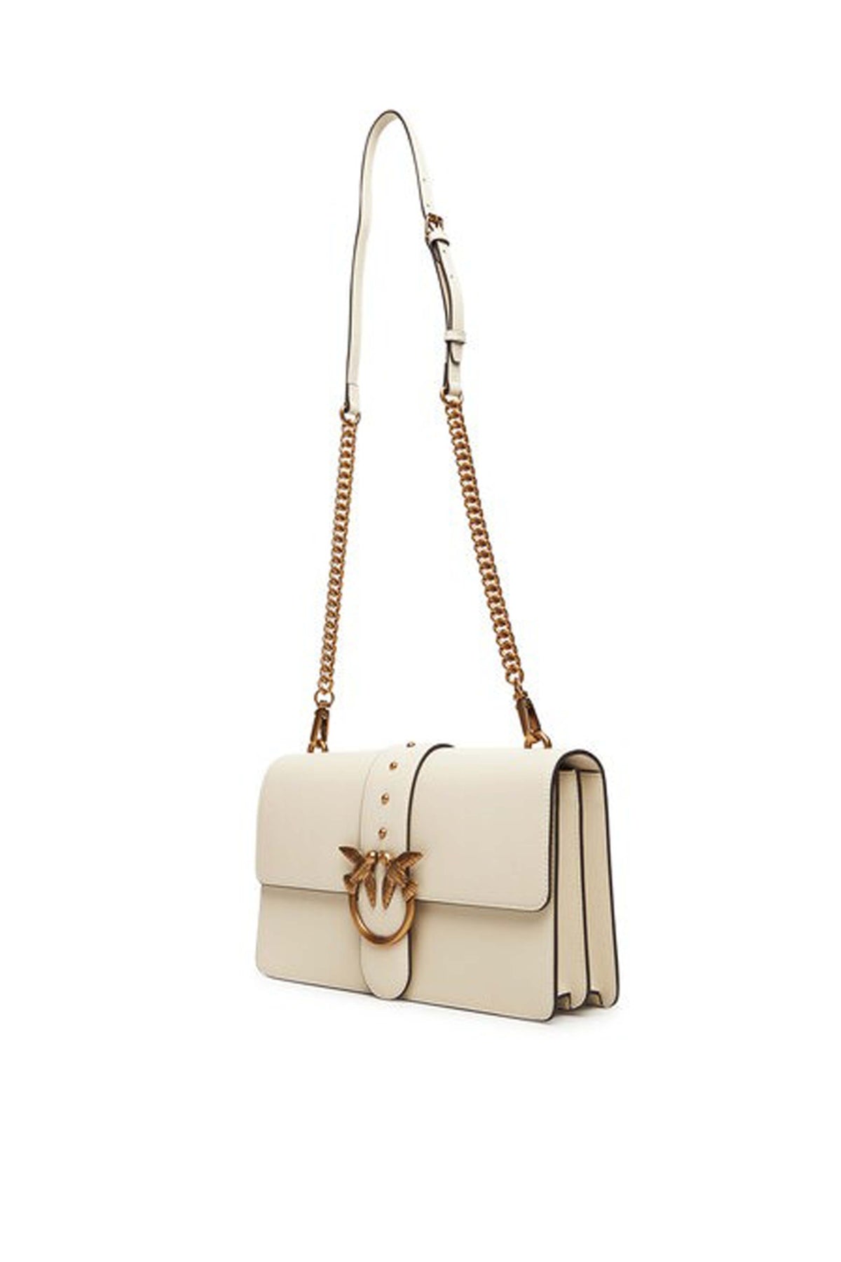 PINKO  LOVE ONE CLASSIC ST. CL  en color BEIS (4)