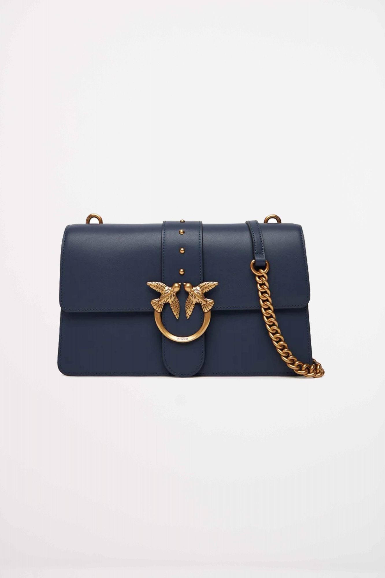 PINKO LOVE ONE CLASSIC ST. CL en color AZUL (1)