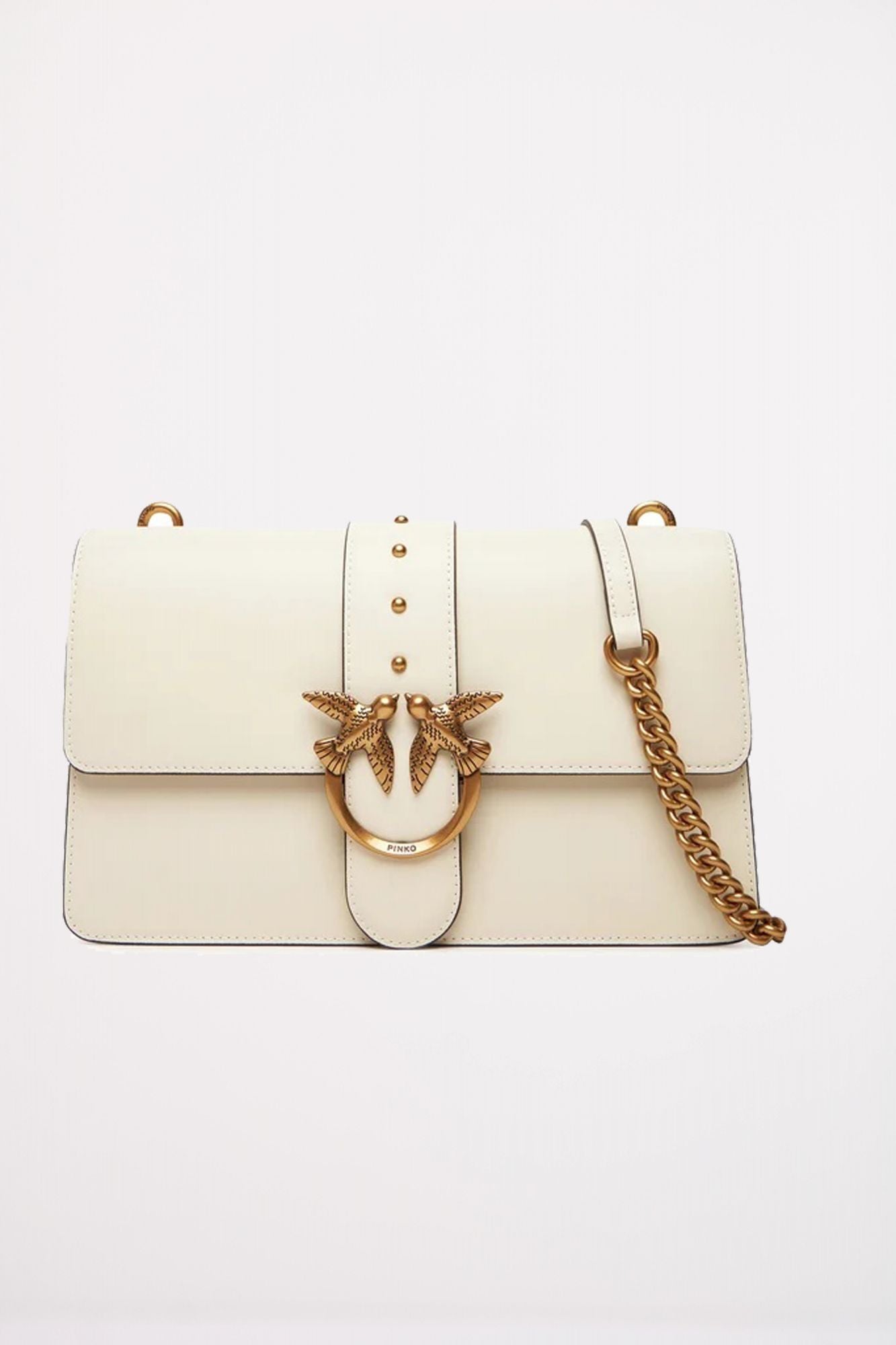 PINKO  LOVE ONE CLASSIC ST. CL  en color BLANCO (1)