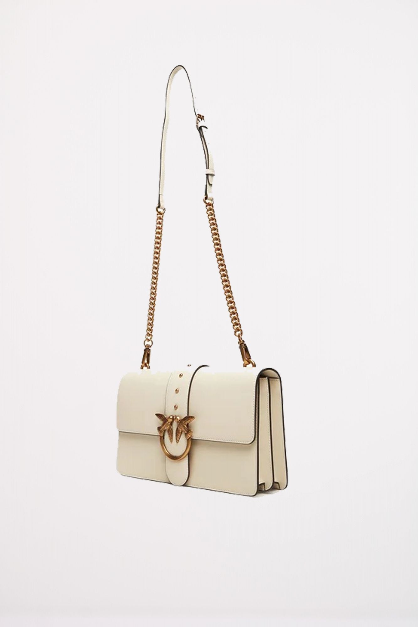 PINKO  LOVE ONE CLASSIC ST. CL  en color BLANCO (3)