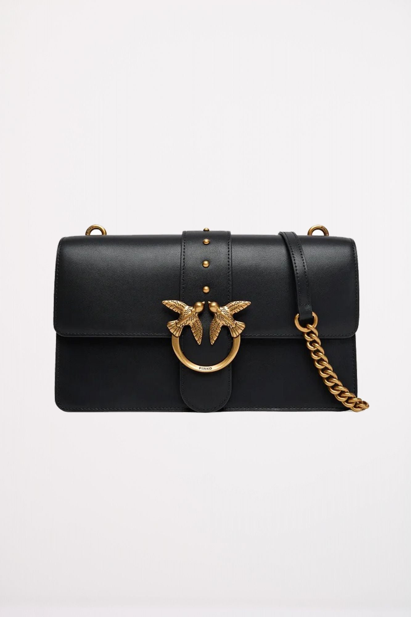 PINKO  LOVE ONE CLASSIC ST. CL  en color NEGRO (1)