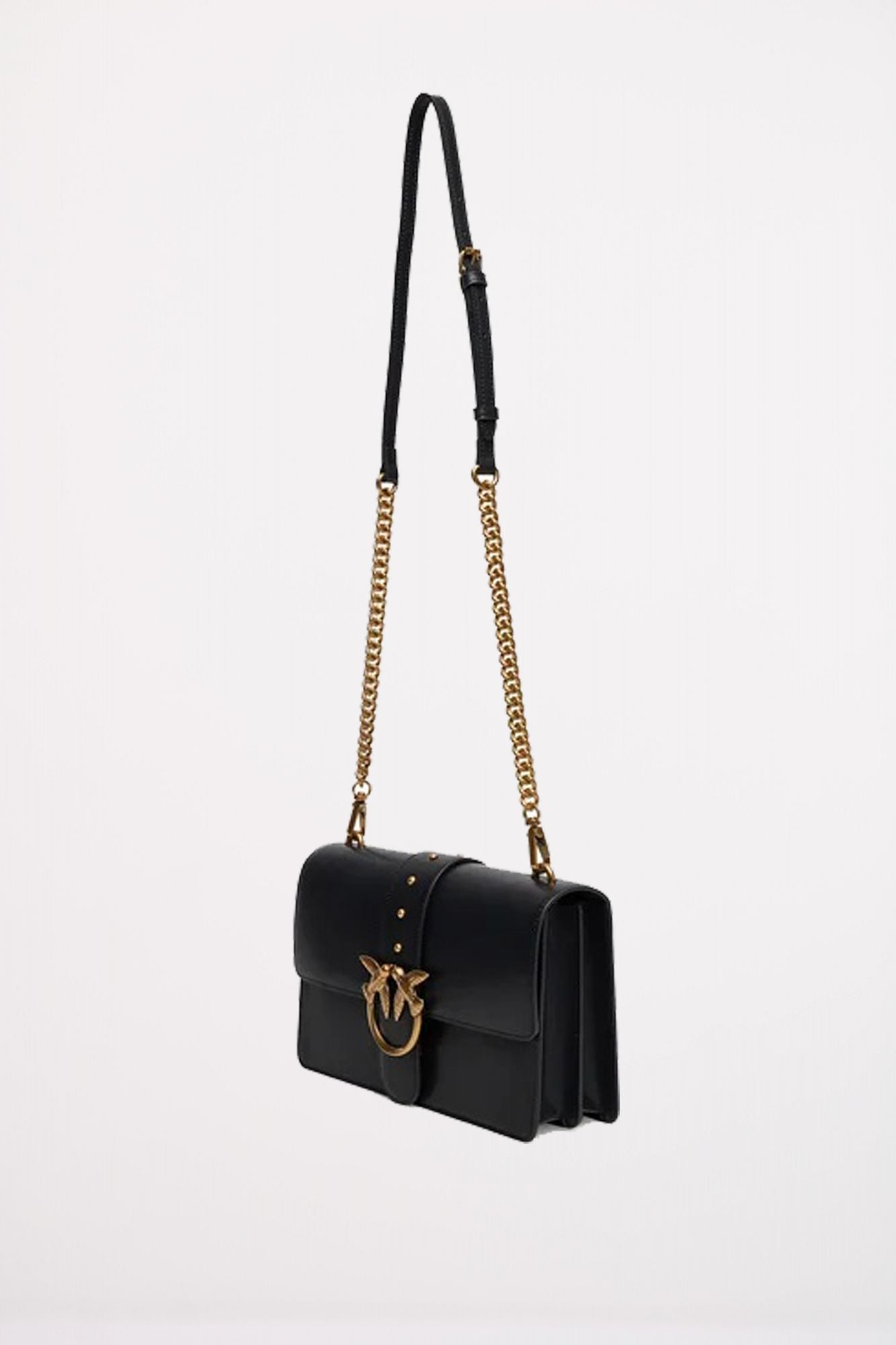 PINKO  LOVE ONE CLASSIC ST. CL  en color NEGRO (3)