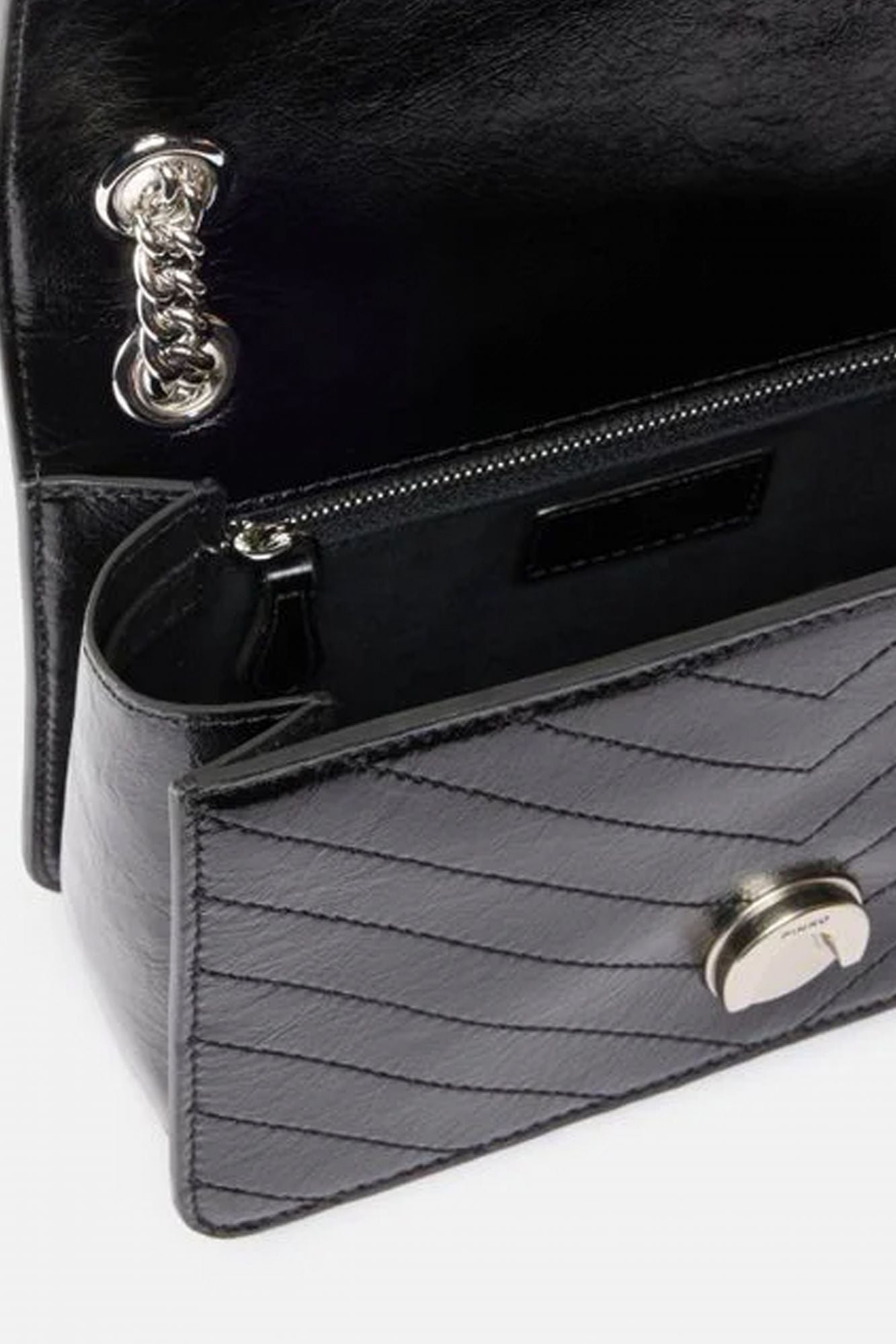 PINKO A2JC LOVE ONE LIGHT CLASSIC en color NEGRO (3)