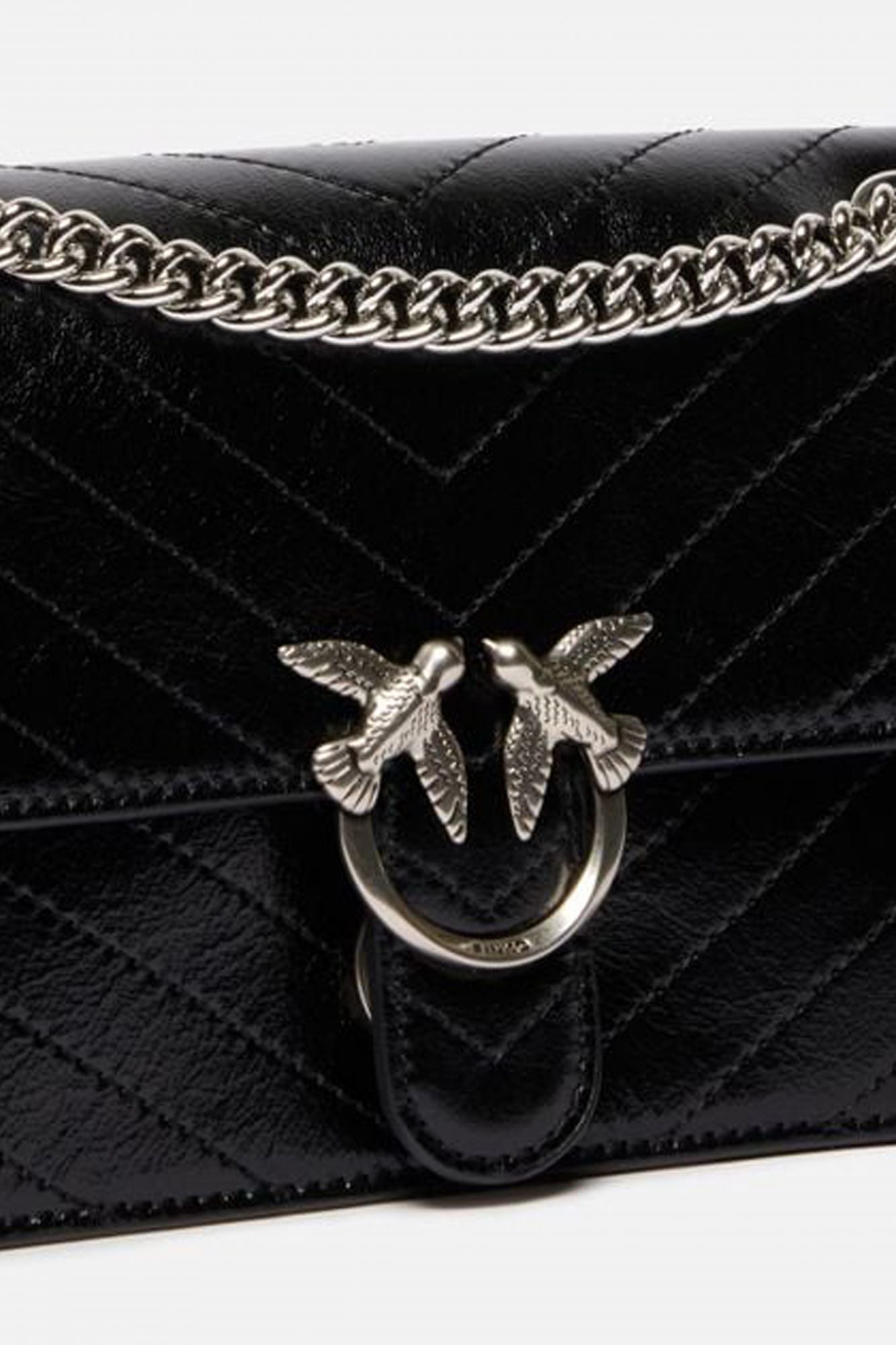 PINKO A2JC LOVE ONE LIGHT CLASSIC en color NEGRO (4)