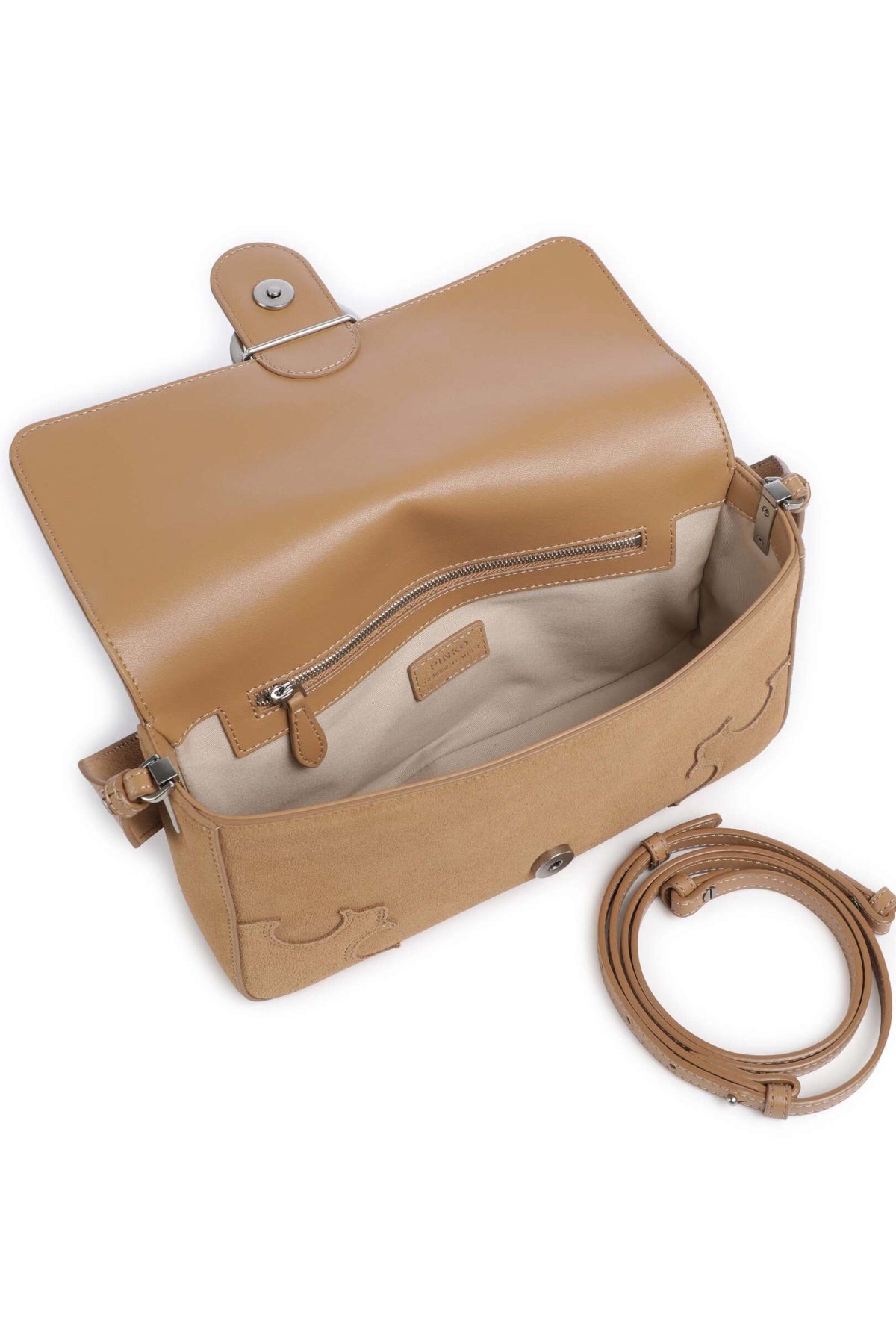 PINKO  ONE SLOUCHY CLASSI  en color MARRON CLARO (3)
