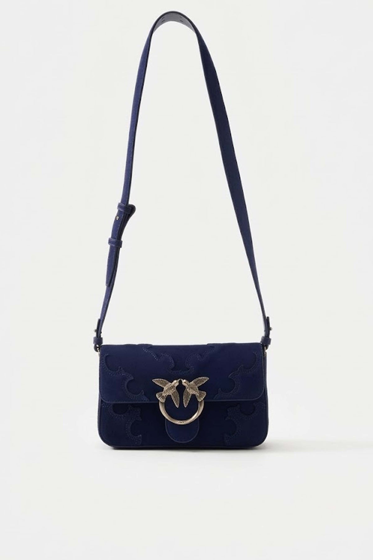 PINKO ONE SLOUCHY MINI M en color VIOLETA (1)
