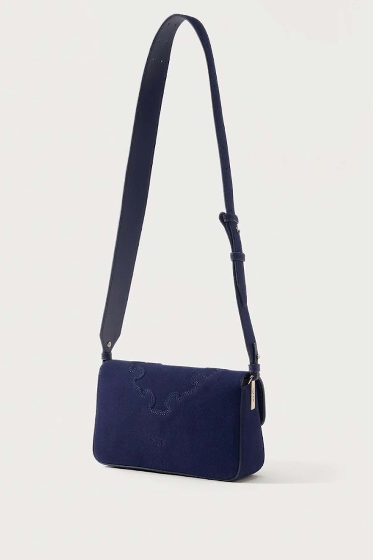 PINKO ONE SLOUCHY MINI M en color VIOLETA (2)