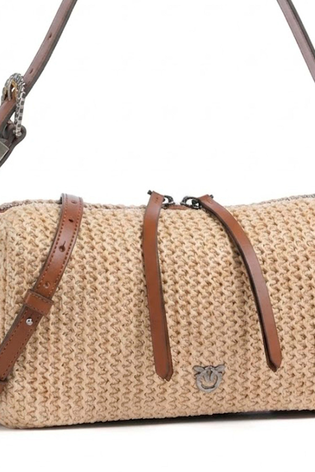 PINKO BAULETTO TRITTICO en color MARRON CLARO (3)