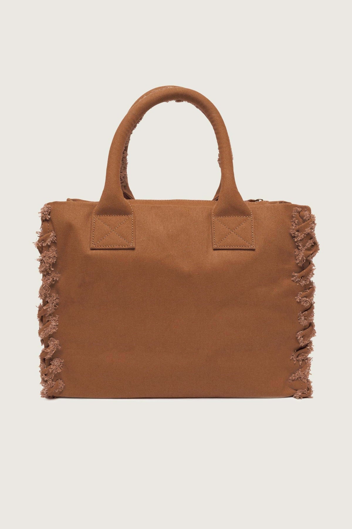 PINKO BEACH SHOPPER en color MARRON (2)