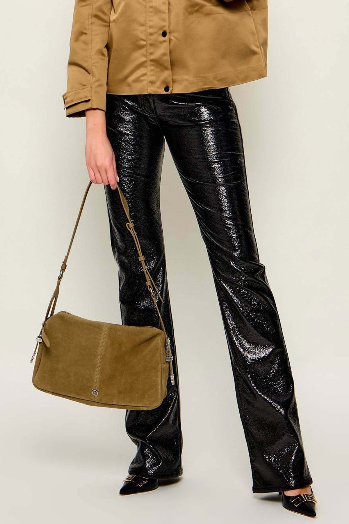 PINKO CLASSIC  en color MARRON (1)