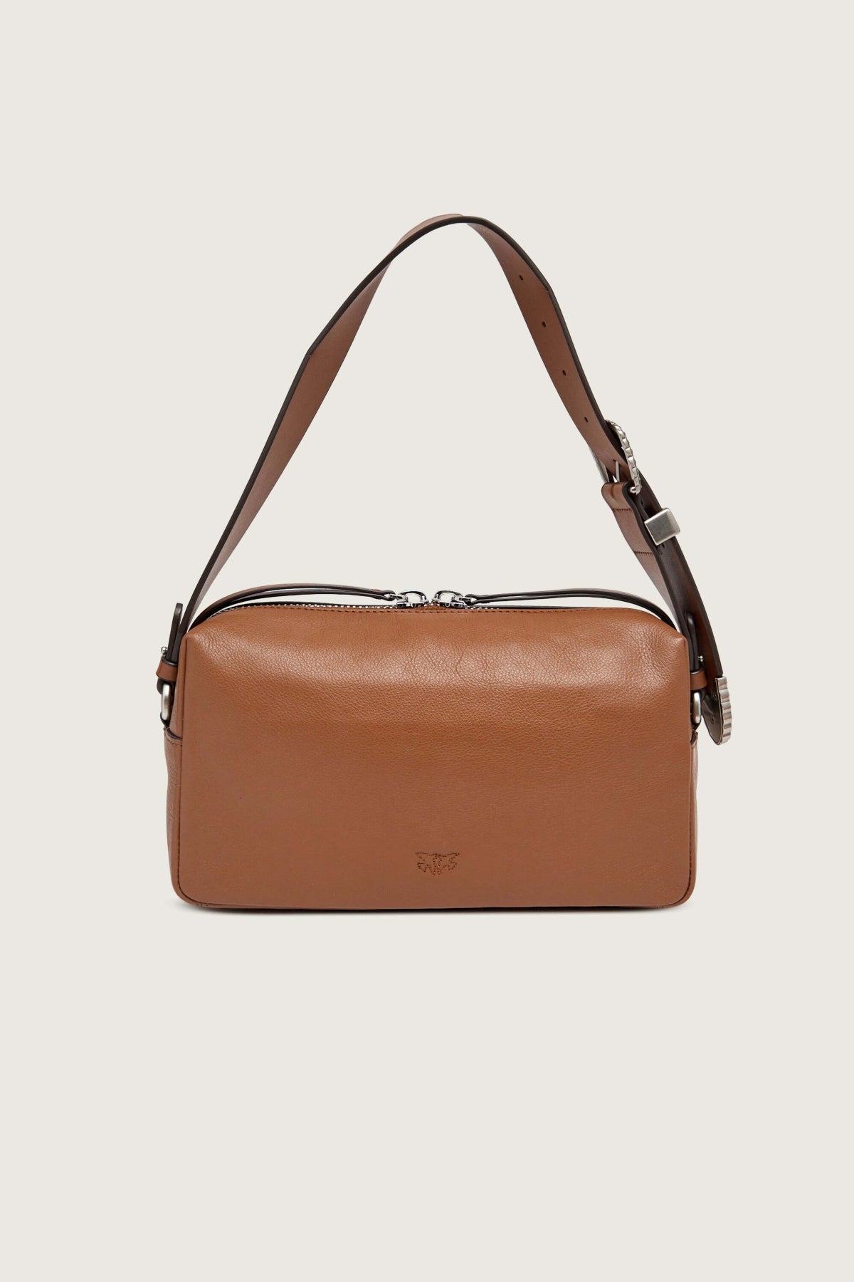 PINKO  BAULETTO TRITTICO  en color MARRON (2)
