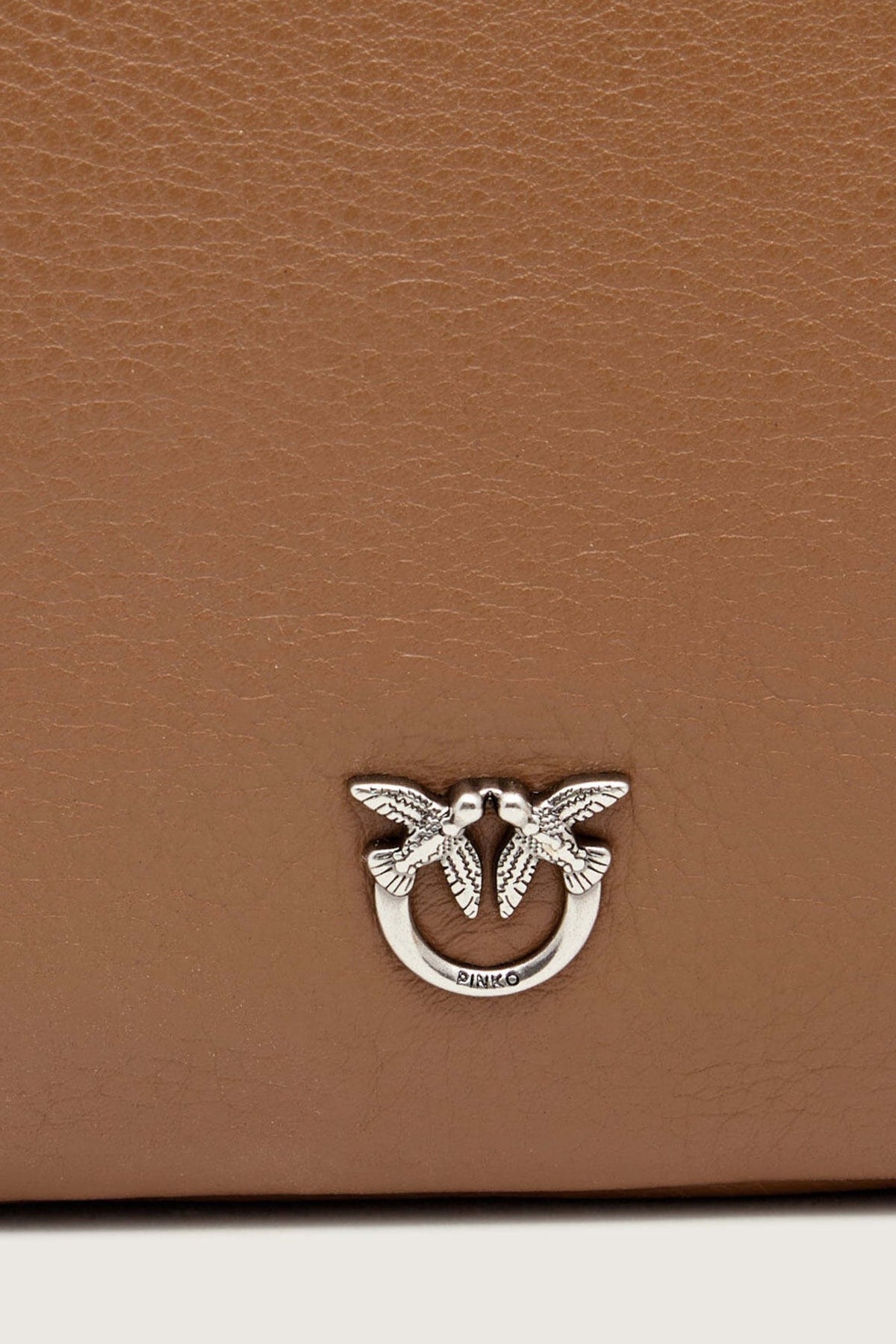 PINKO  BAULETTO TRITTICO  en color MARRON (3)