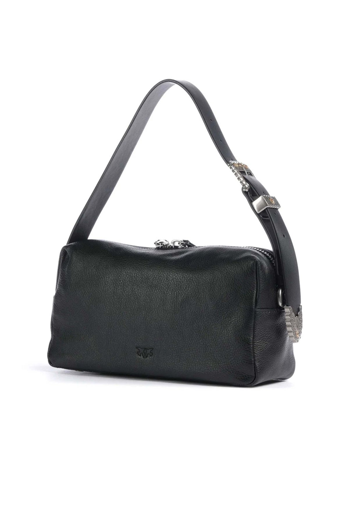 PINKO BAULETTO TRITTICO en color NEGRO (2)
