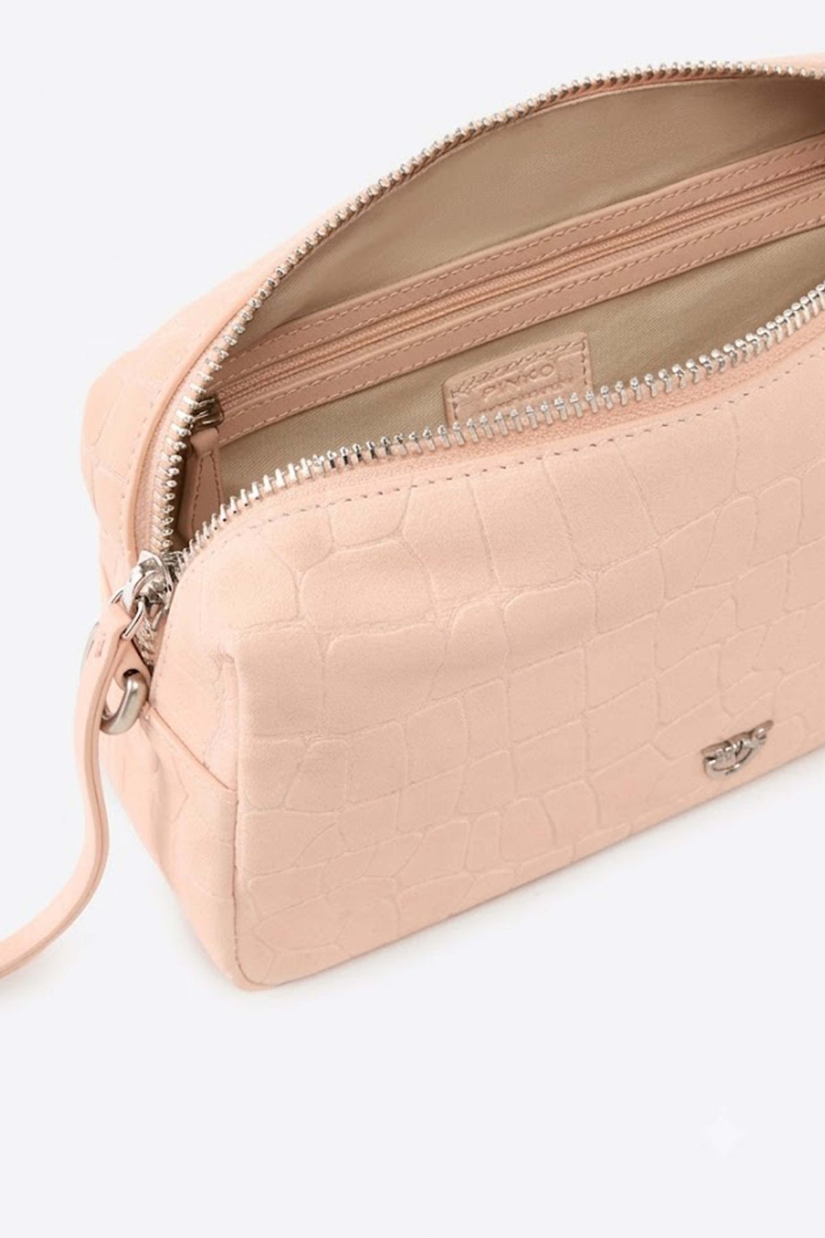 PINKO BAULETTO TRITTICO en color ROSA (3)