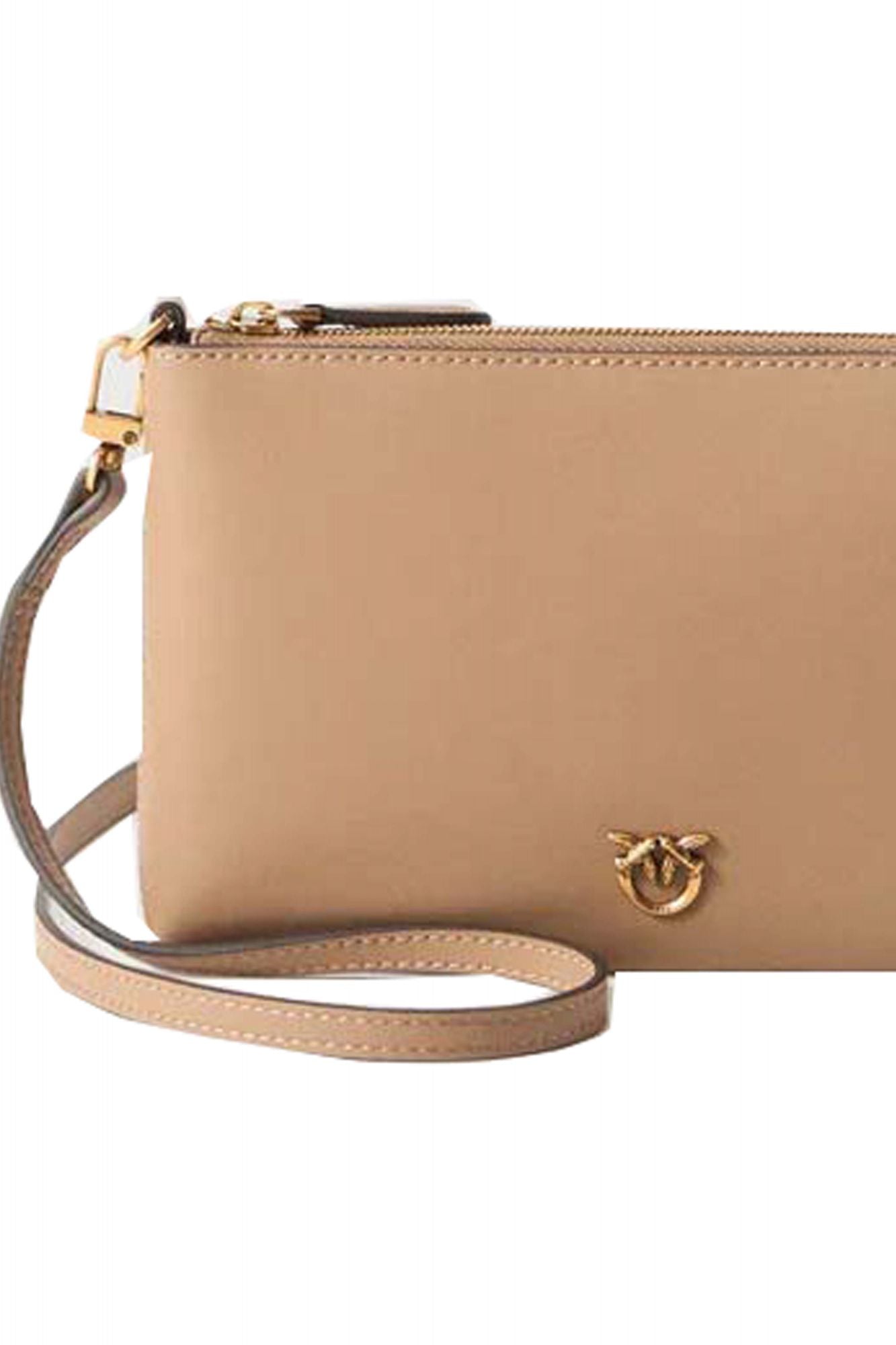 PINKO FLAT HORIZONTAL MINI en color BEIS (3)
