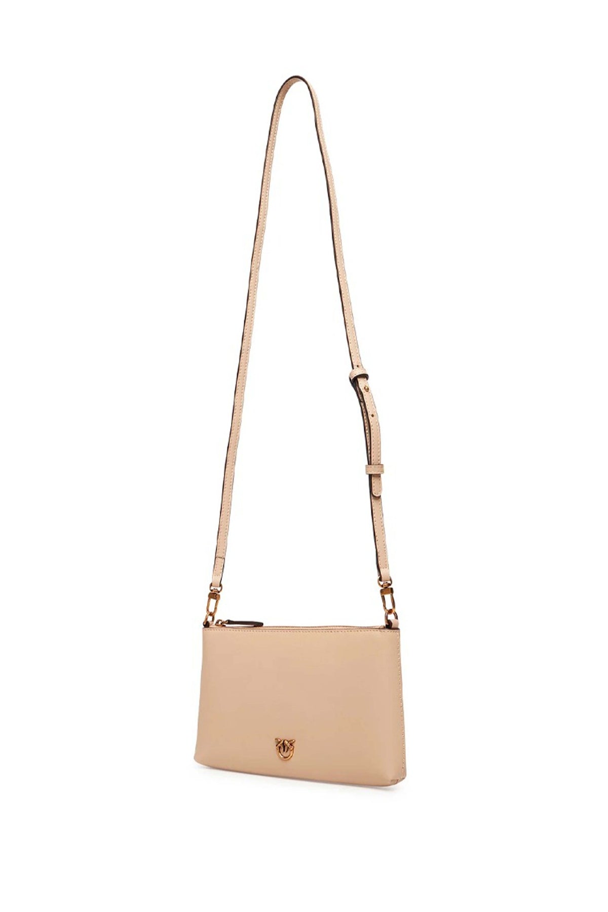 PINKO FLAT HORIZONTAL MINI en color BEIS (4)