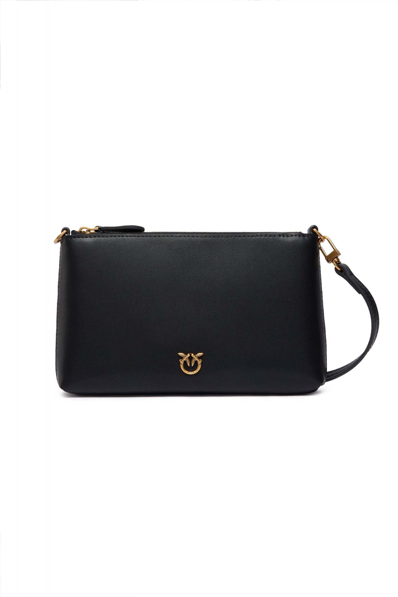 PINKO FLAT HORIZONTAL MINI en color NEGRO (1)