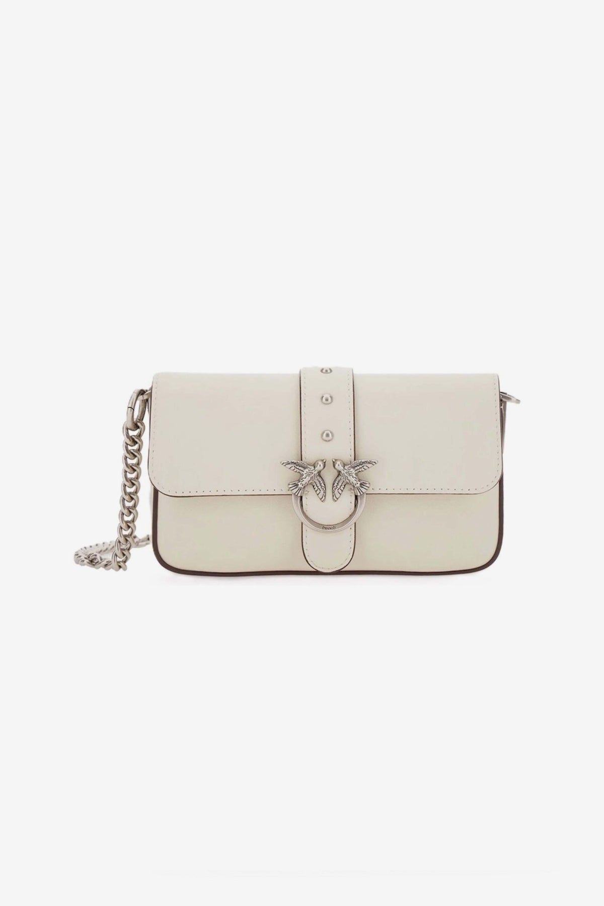PINKO  LOVE ONE SLOUCHY BABY  en color BLANCO (1)