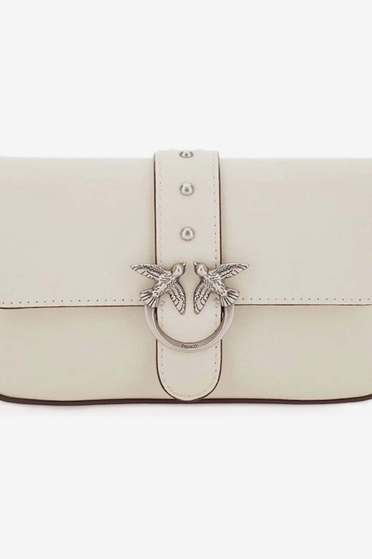 PINKO  LOVE ONE SLOUCHY BABY  en color BLANCO (3)