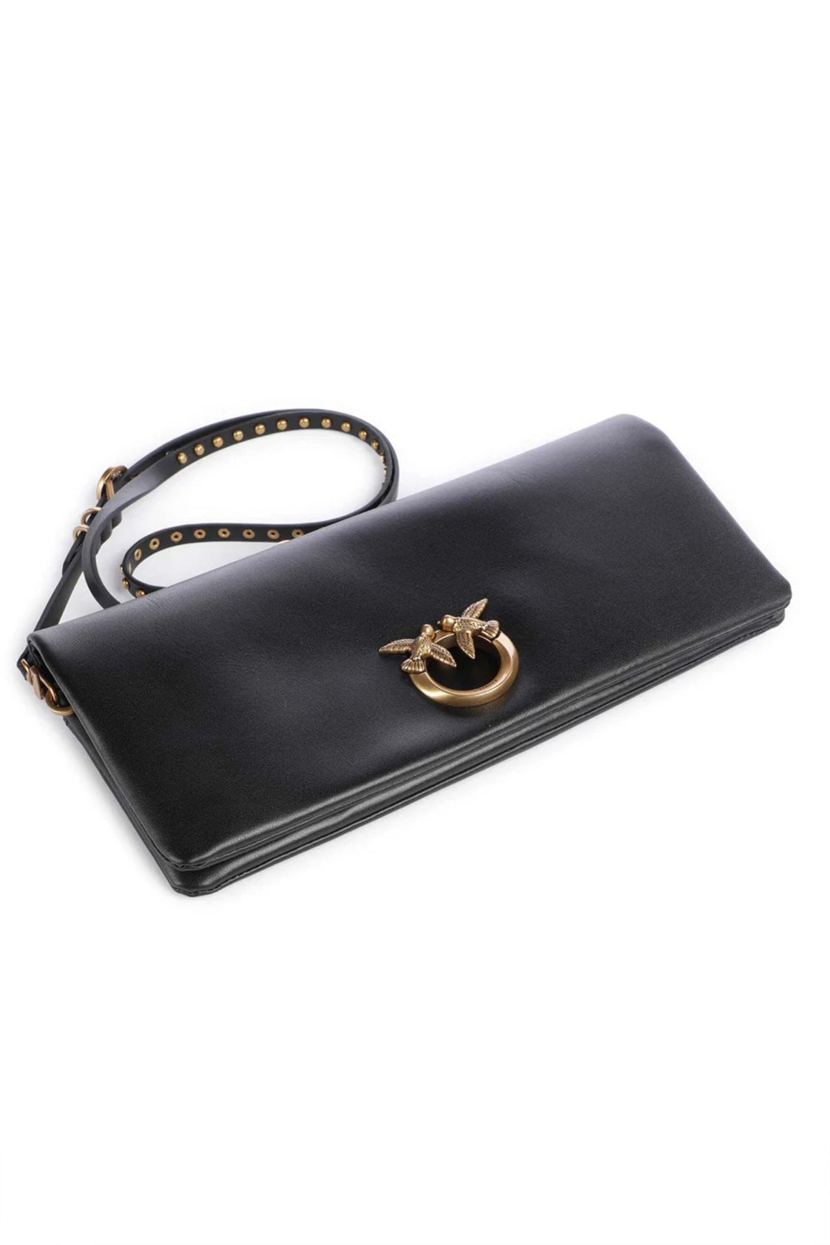 PINKO  CLICK SOFT HORIZONTAL C  en color NEGRO (3)