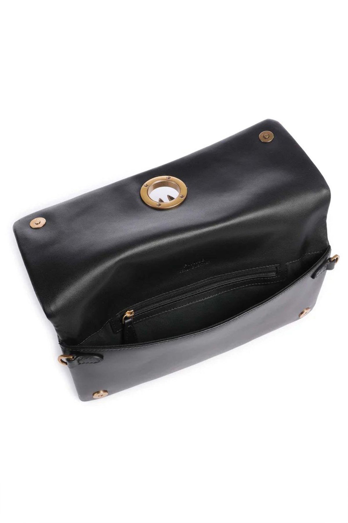 PINKO  CLICK SOFT HORIZONTAL C  en color NEGRO (4)