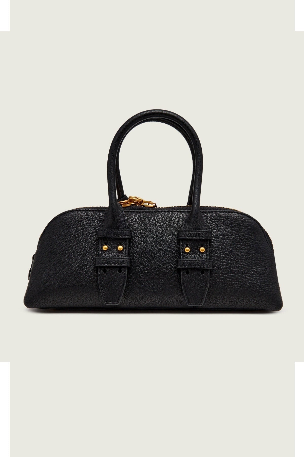 PINKO 105334 A2JC BOWLING BAG HORIZONTAL en color NEGRO (4)