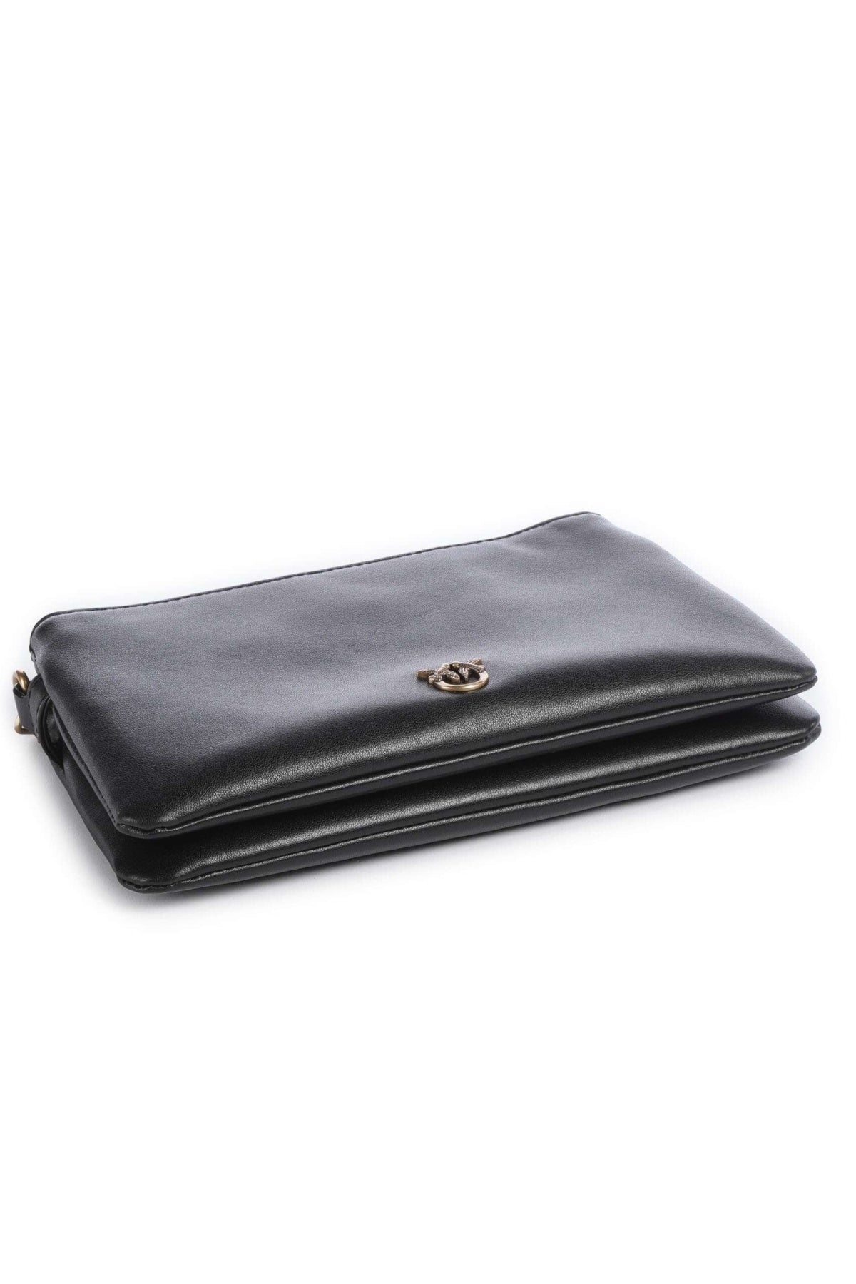PINKO 105359 A0QO DOUBLE MINI VITELLO MOR en color NEGRO (3)