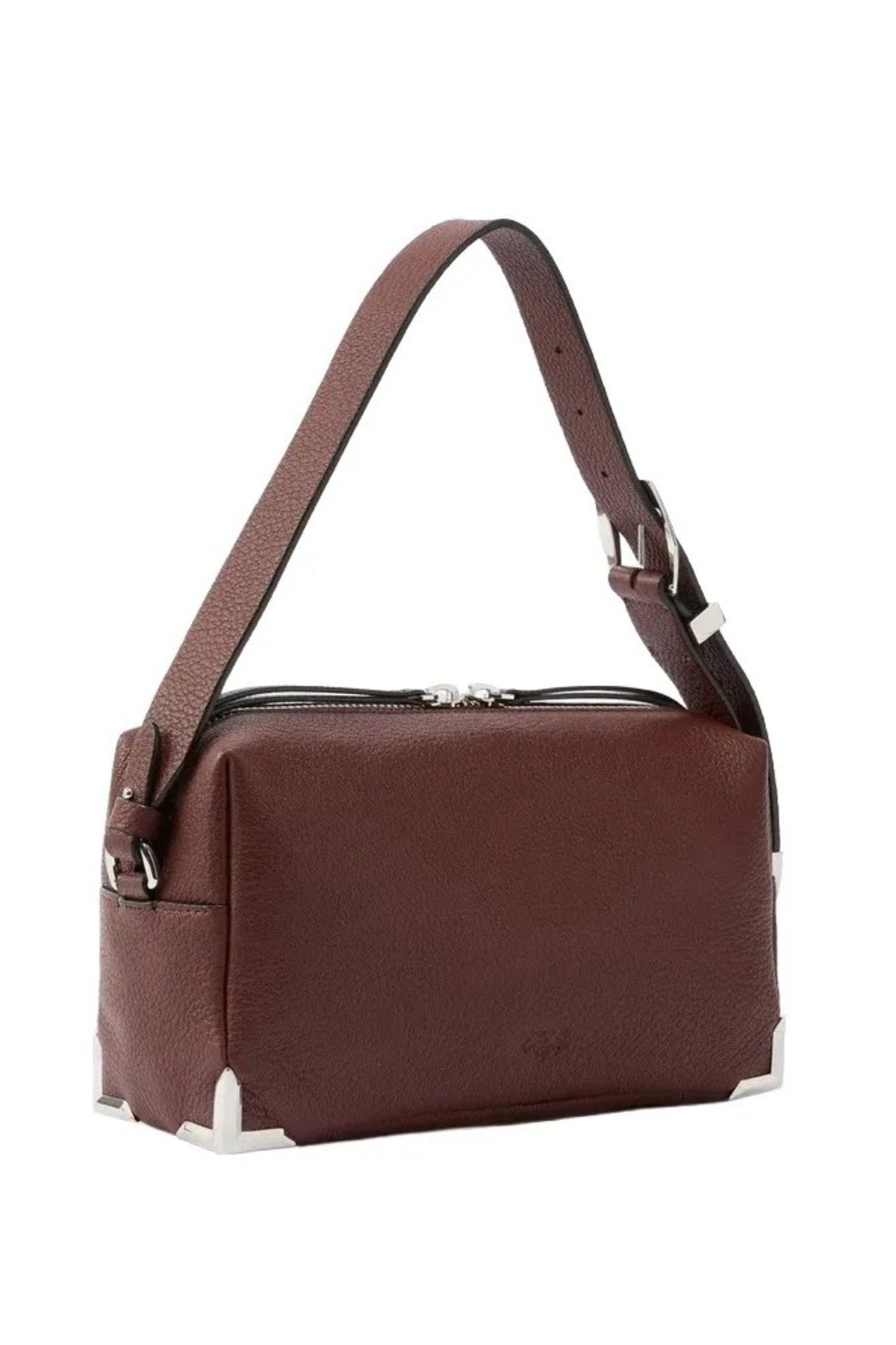 PINKO 106761 A3CX BAULETTO TRITTICO SHEEP en color MARRON (2)