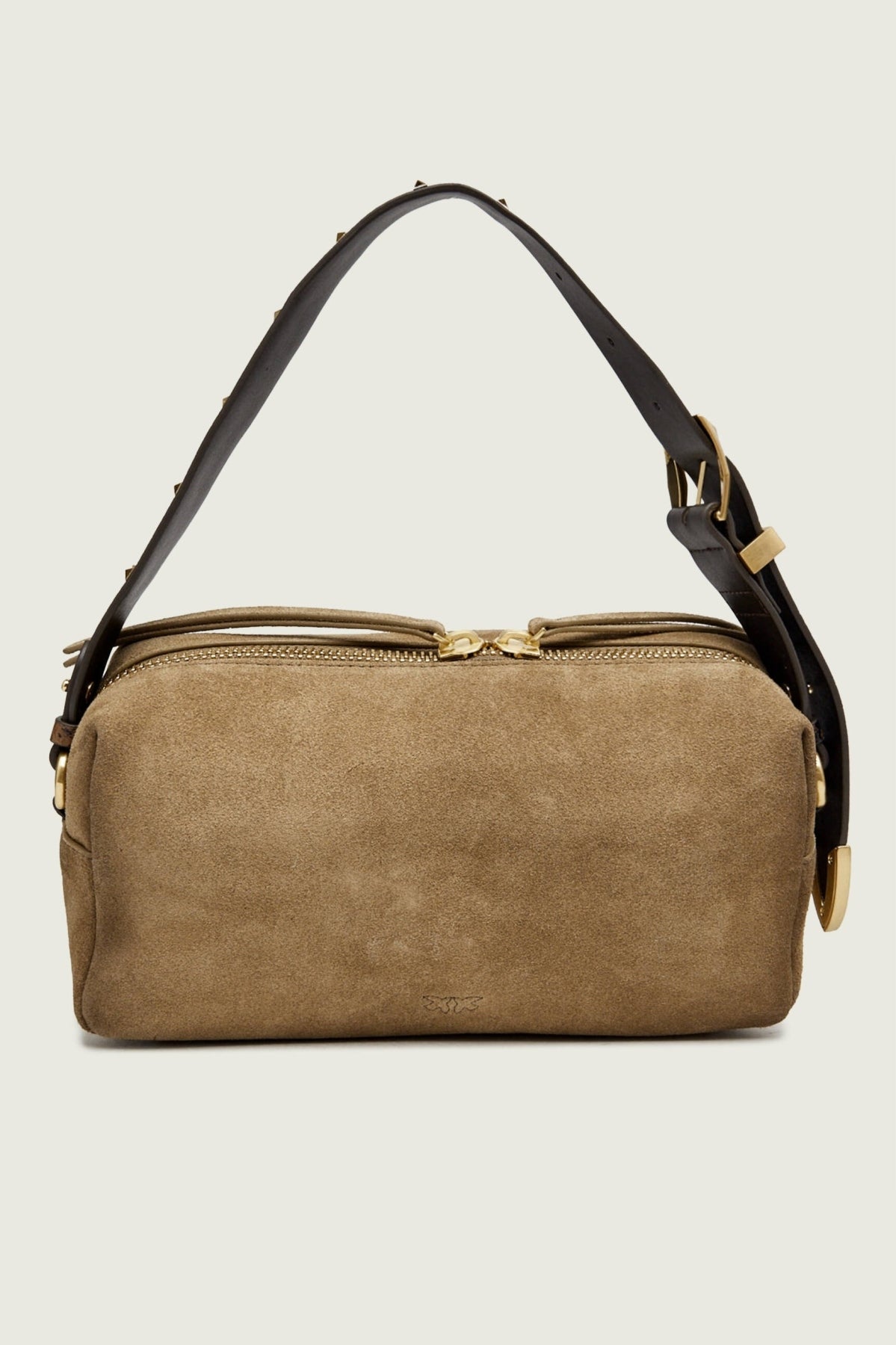 PINKO 107635 A3M9 POUCH FULL en color MARRON CLARO (2)