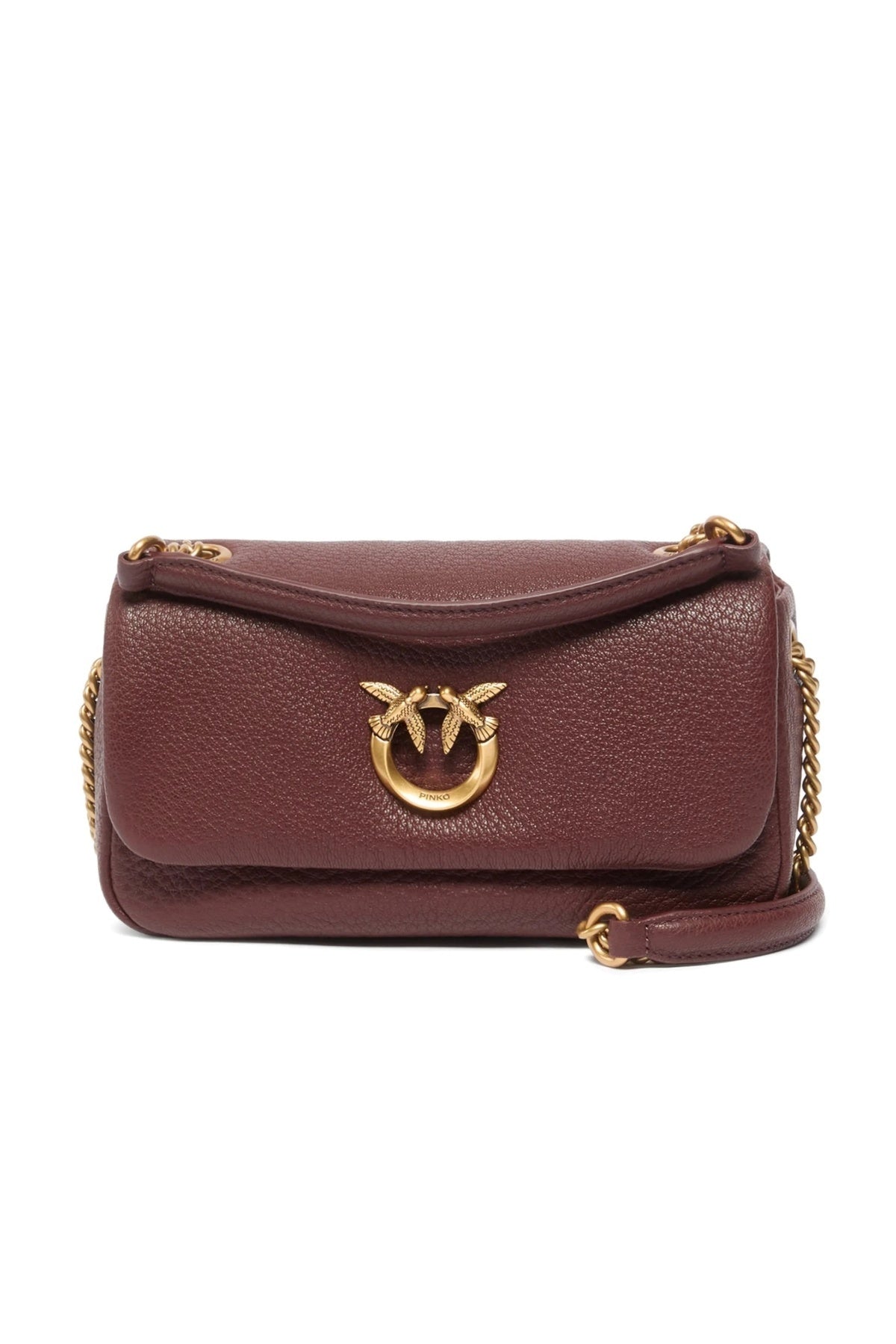 PINKO 107038 A3CX CLICK SOFT HORIZONTAL C en color BURDEOS (1)