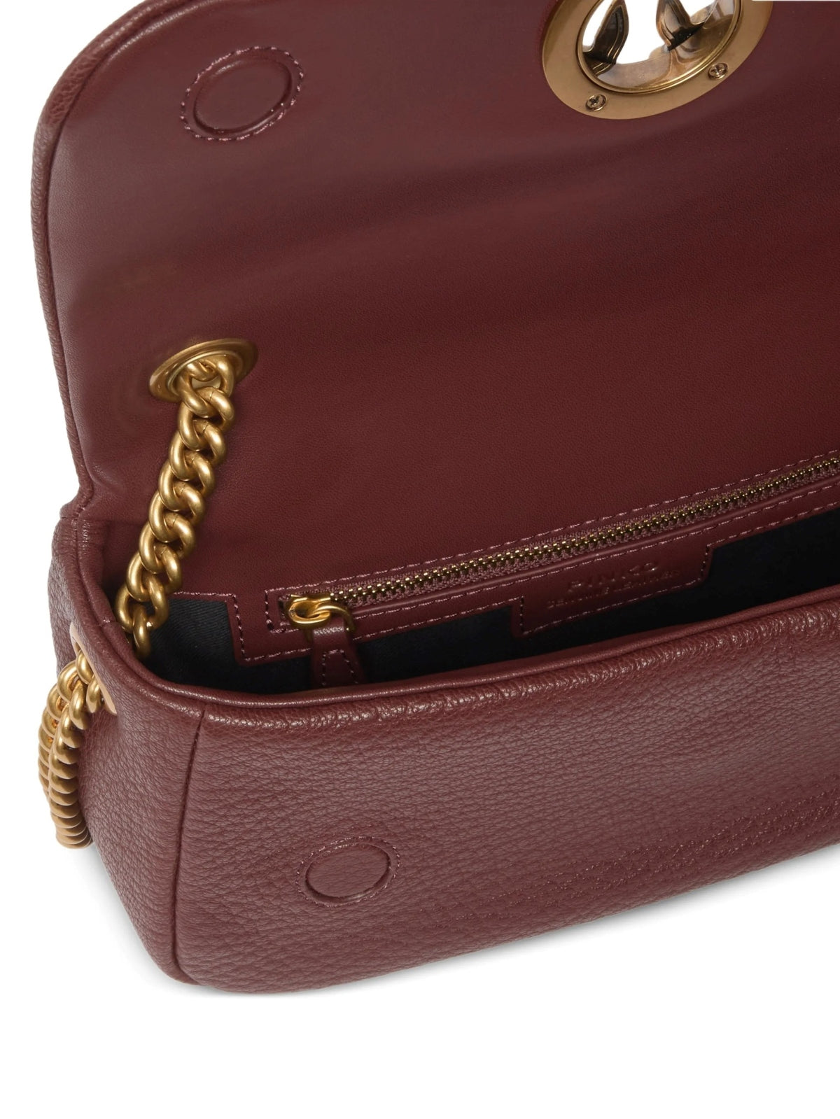 PINKO 107038 A3CX CLICK SOFT HORIZONTAL C en color BURDEOS (4)