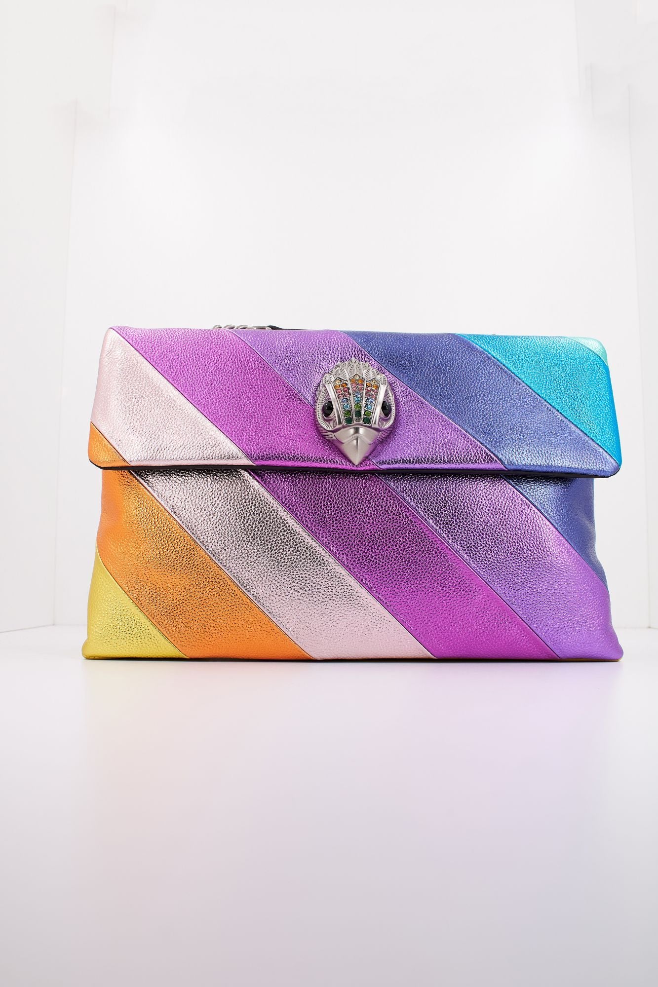 KURT GEIGER LONDON LTHR XXL KENSINGTON BAG en color MULTICOLOR (1)