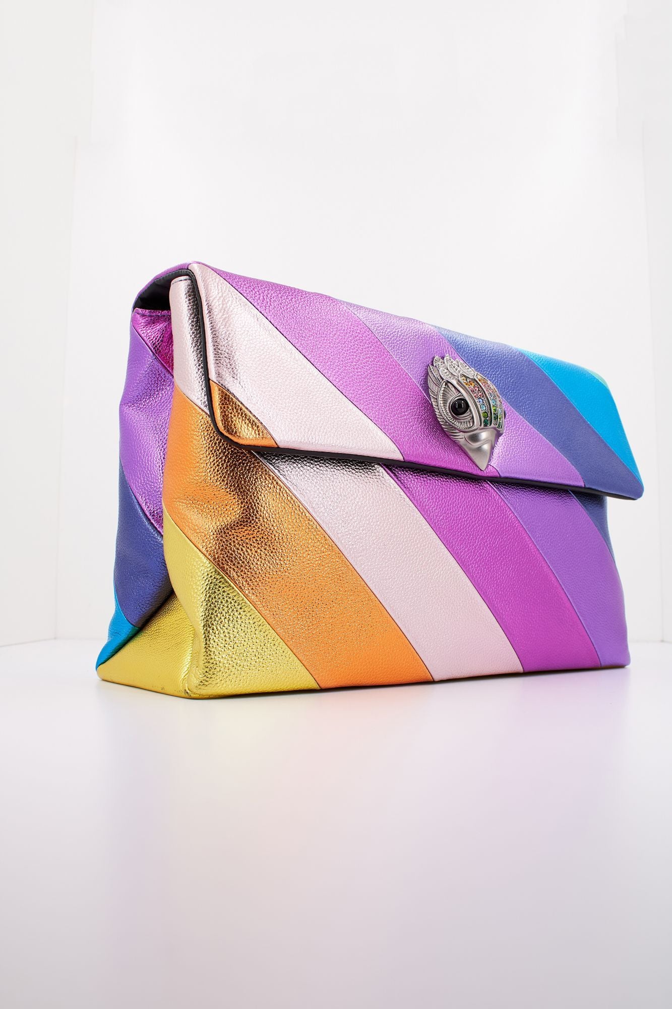 KURT GEIGER LONDON LTHR XXL KENSINGTON BAG en color MULTICOLOR (3)