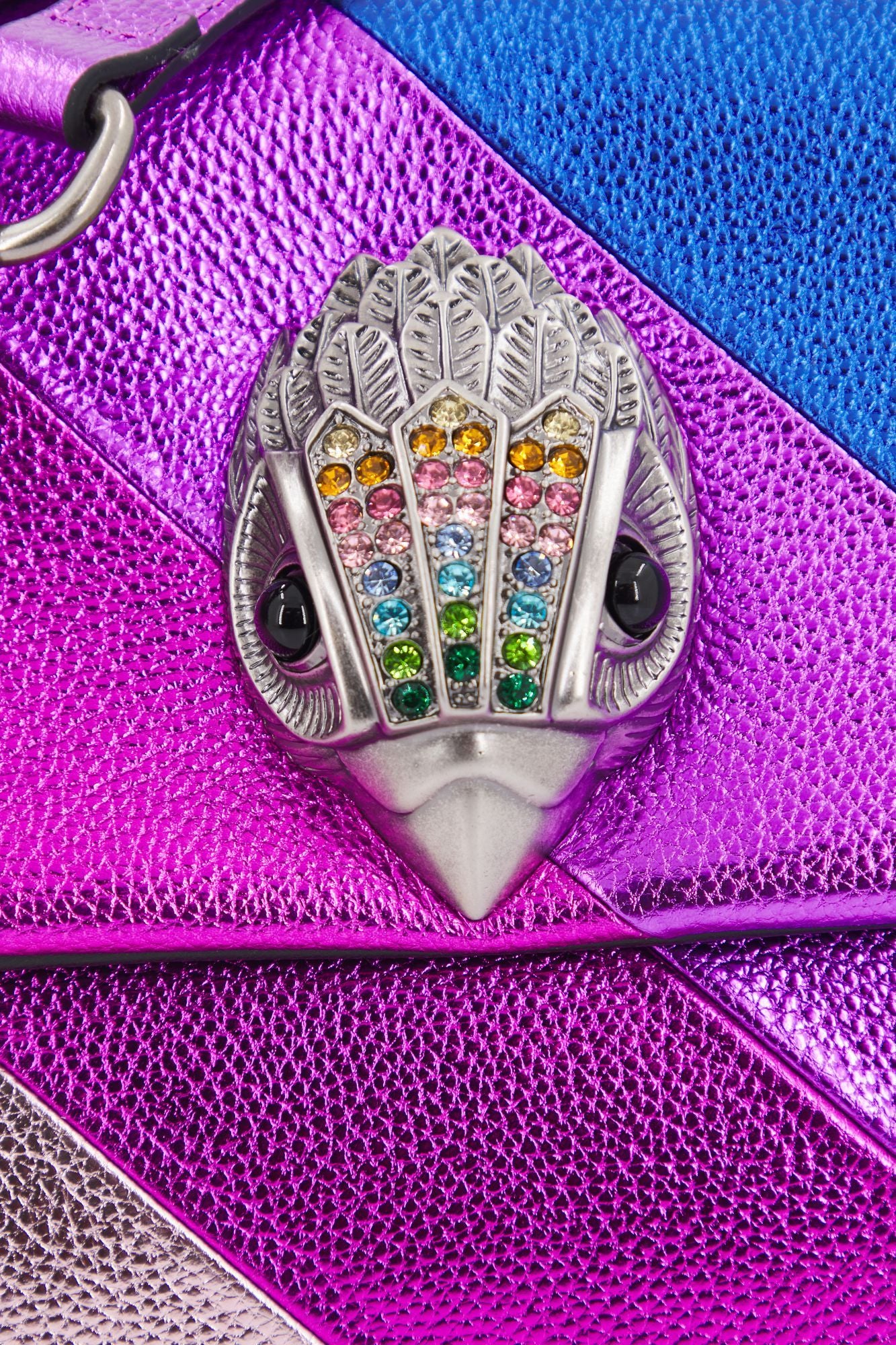 KURT GEIGER LONDON LTHR XXL KENSINGTON BAG en color MULTICOLOR (5)