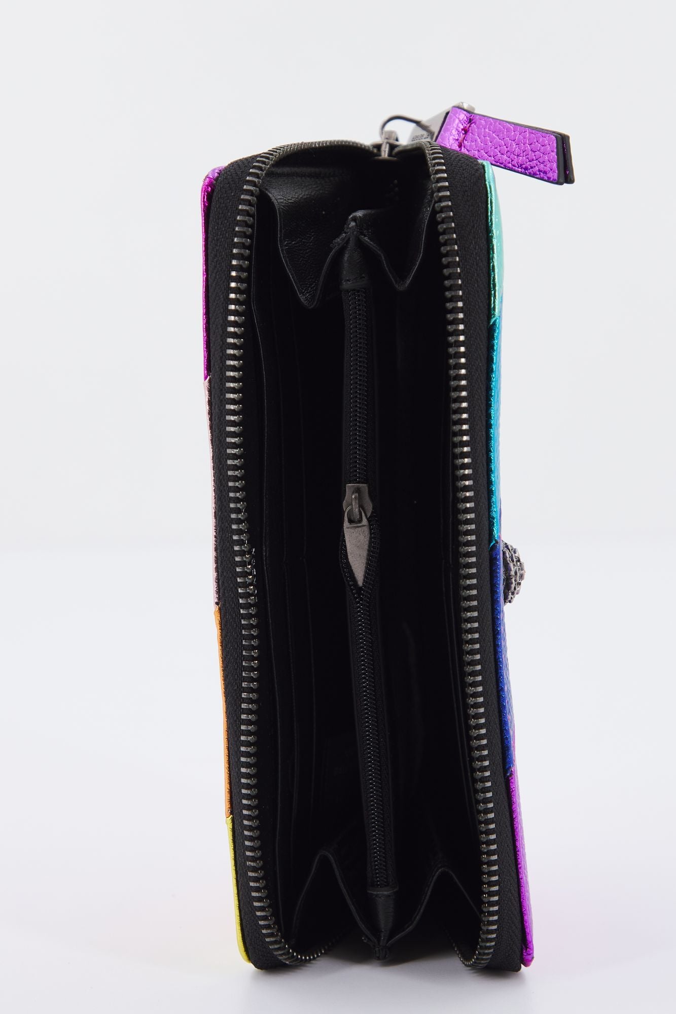 KURT GEIGER LONDON ZIP AROUND WALLET en color MULTICOLOR (4)