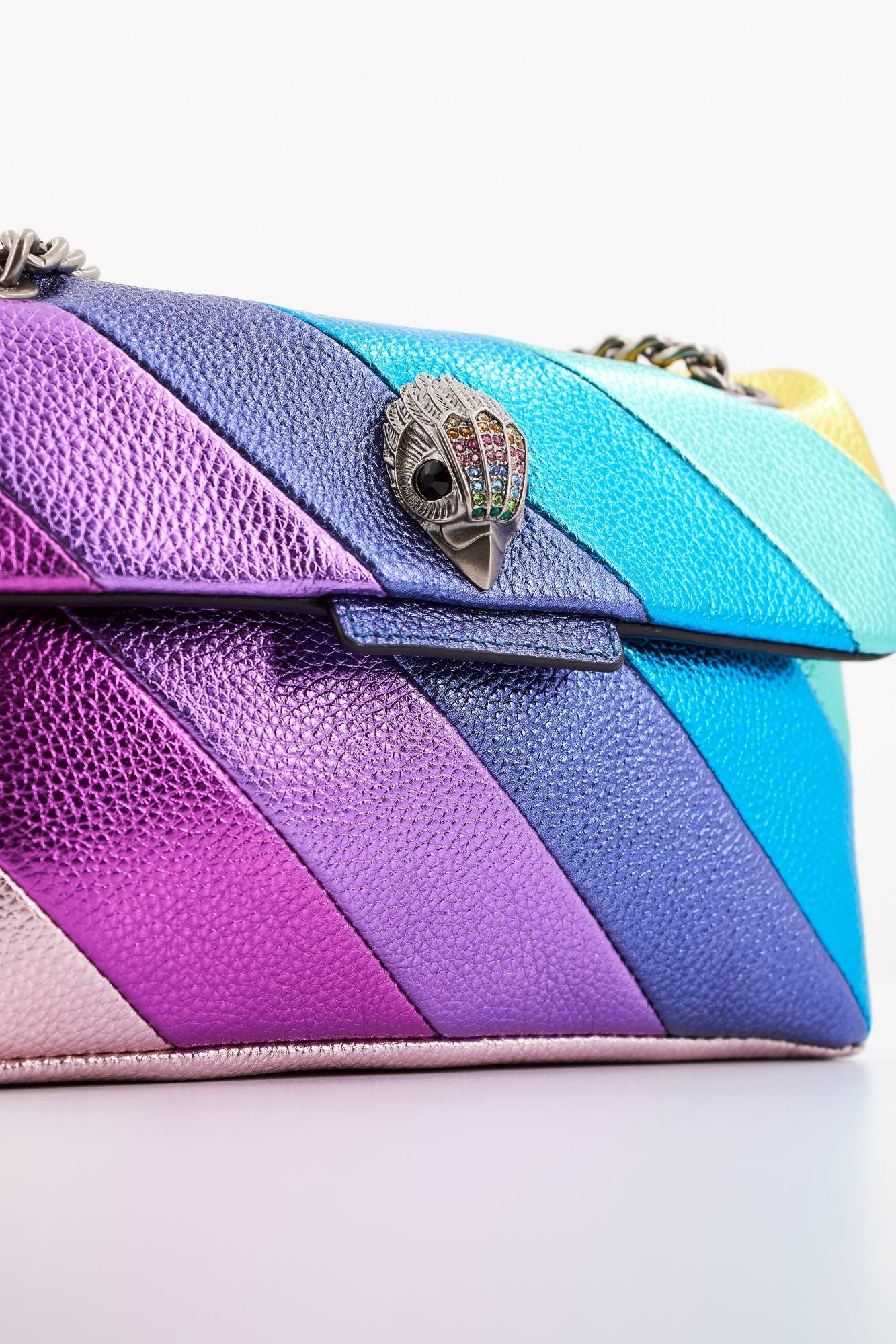 KURT GEIGER LONDON MINI KENSINGTON S BAG en color MULTICOLOR (4)