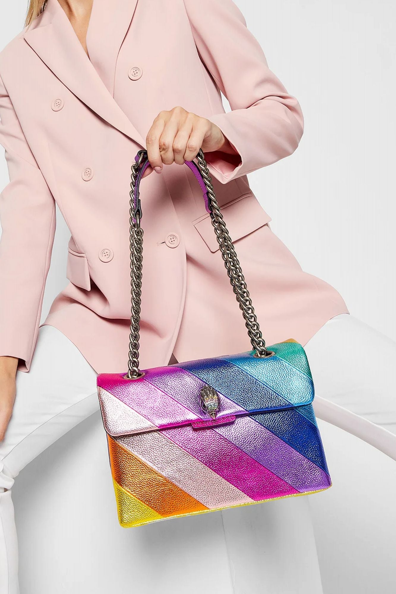 KURT GEIGER LONDON LEATHER KENSINGTON B en color MULTICOLOR (2)