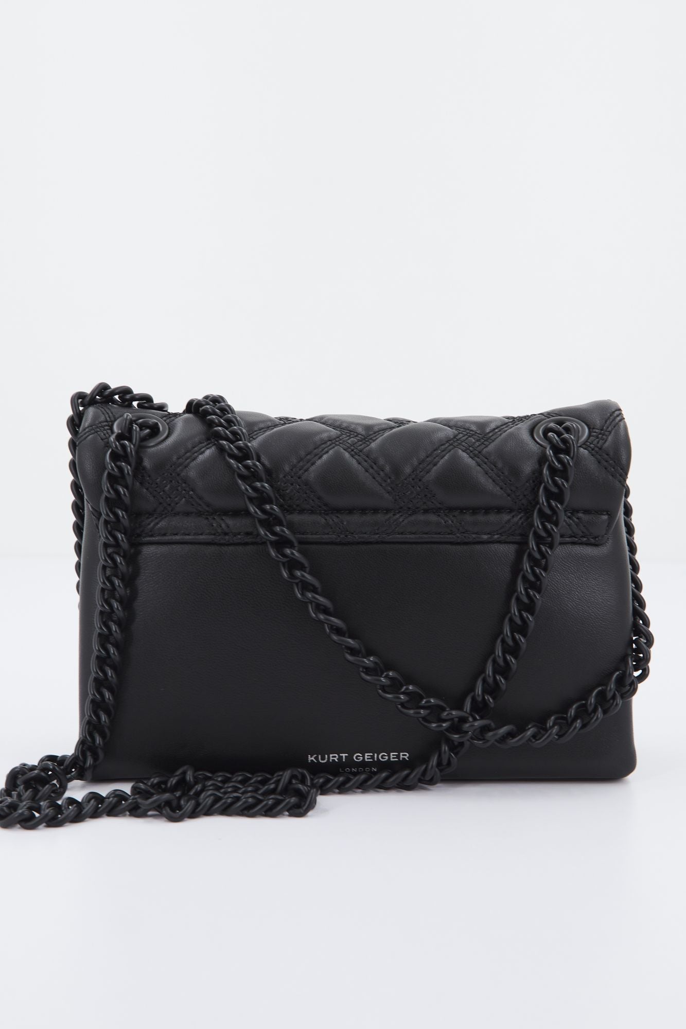 KURT GEIGER LONDON MINI KENSINGTON DRENCH en color NEGRO (3)