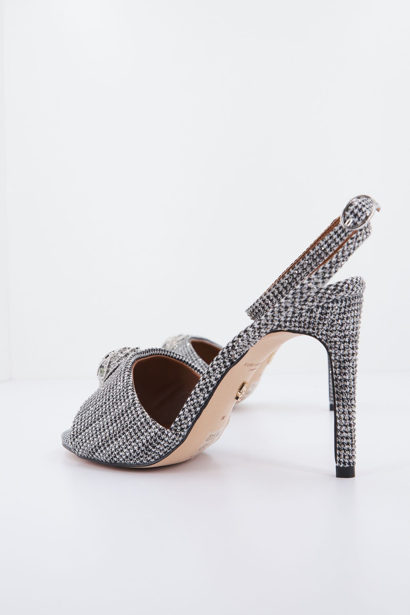 KURT GEIGER LONDON  KENSINGTON en color PLATA (2)