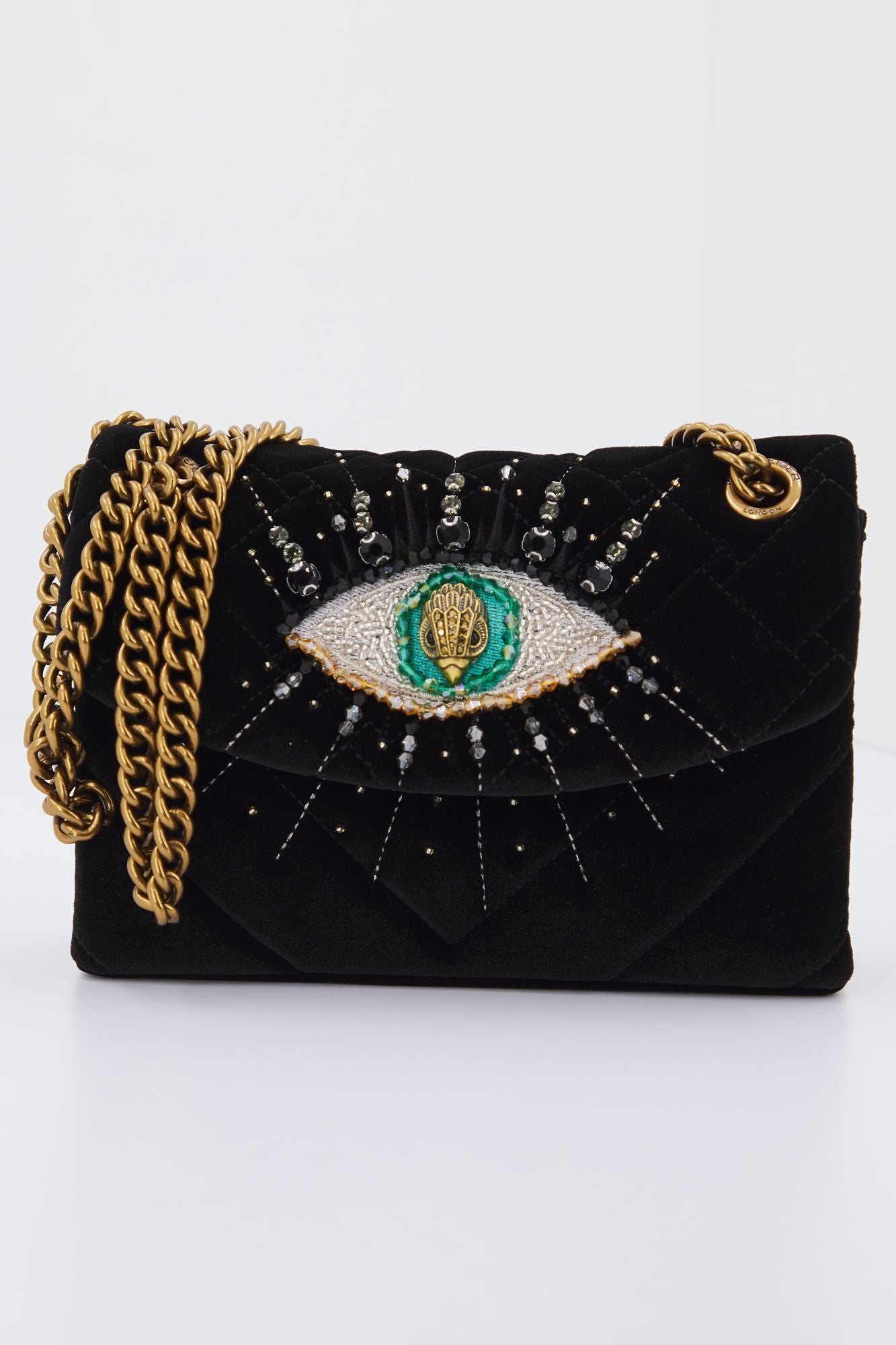 KURT GEIGER LONDON 9105700609K  en color NEGRO (2)