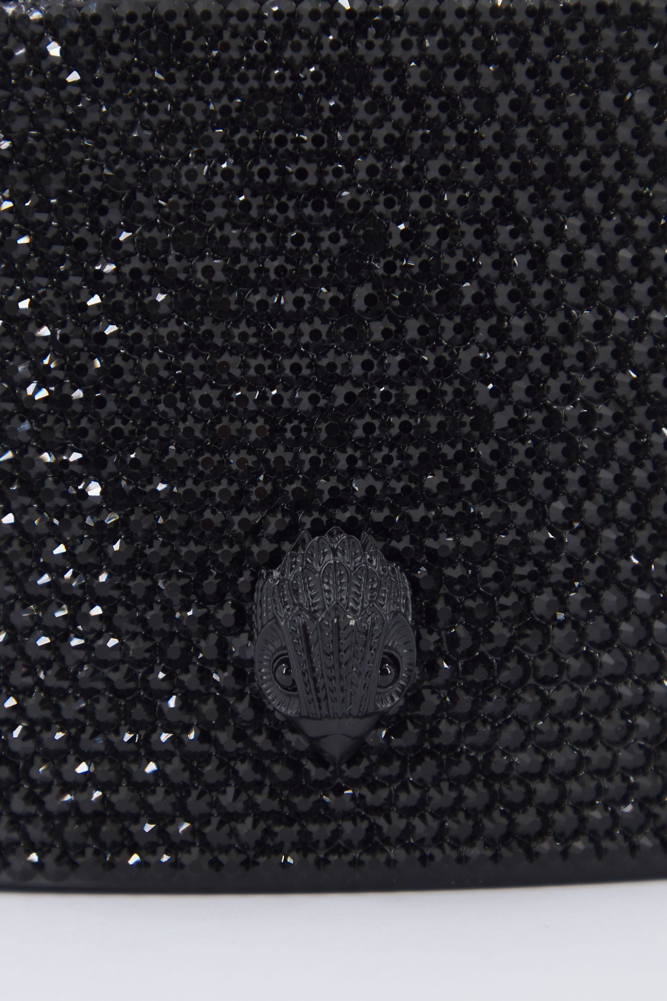 KURT GEIGER LONDON CRYSTAL FLASK en color NEGRO (4)