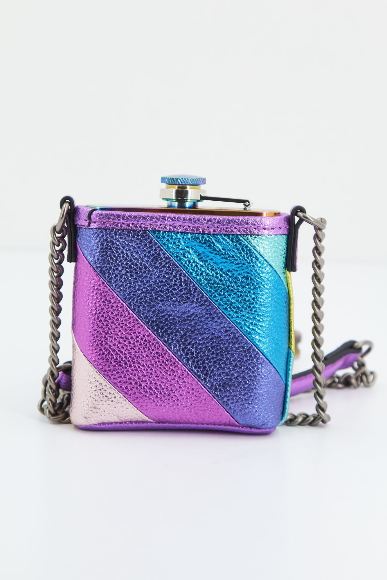 KURT GEIGER LONDON KENSINGTON FLASK en color MULTICOLOR (4)