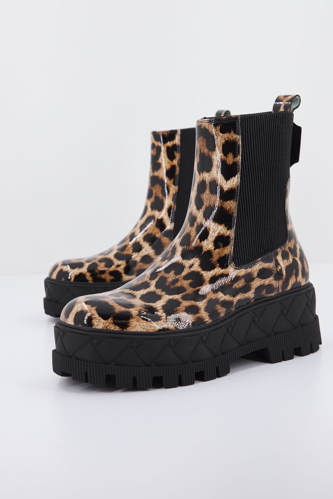 KURT GEIGER LONDON  LONDON CHELSEA-MID en color ANIMAL PRINT (1)