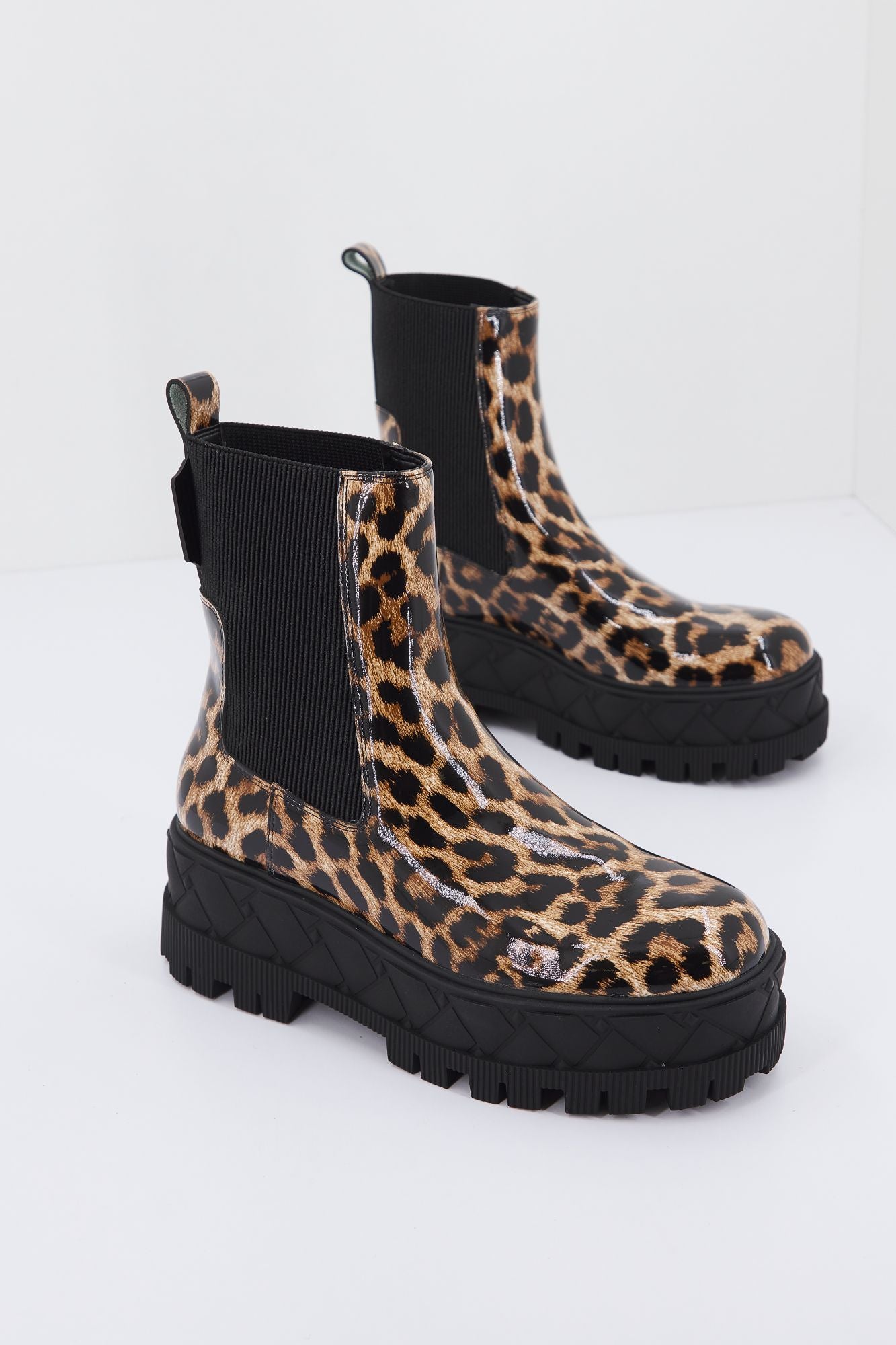 KURT GEIGER LONDON  LONDON CHELSEA-MID en color ANIMAL PRINT (2)