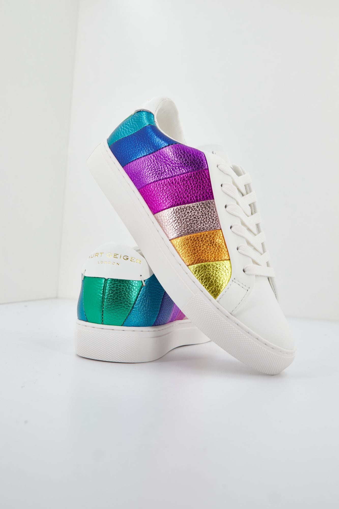 KURT GEIGER LONDON  LANE STRIPE en color MULTICOLOR (2)