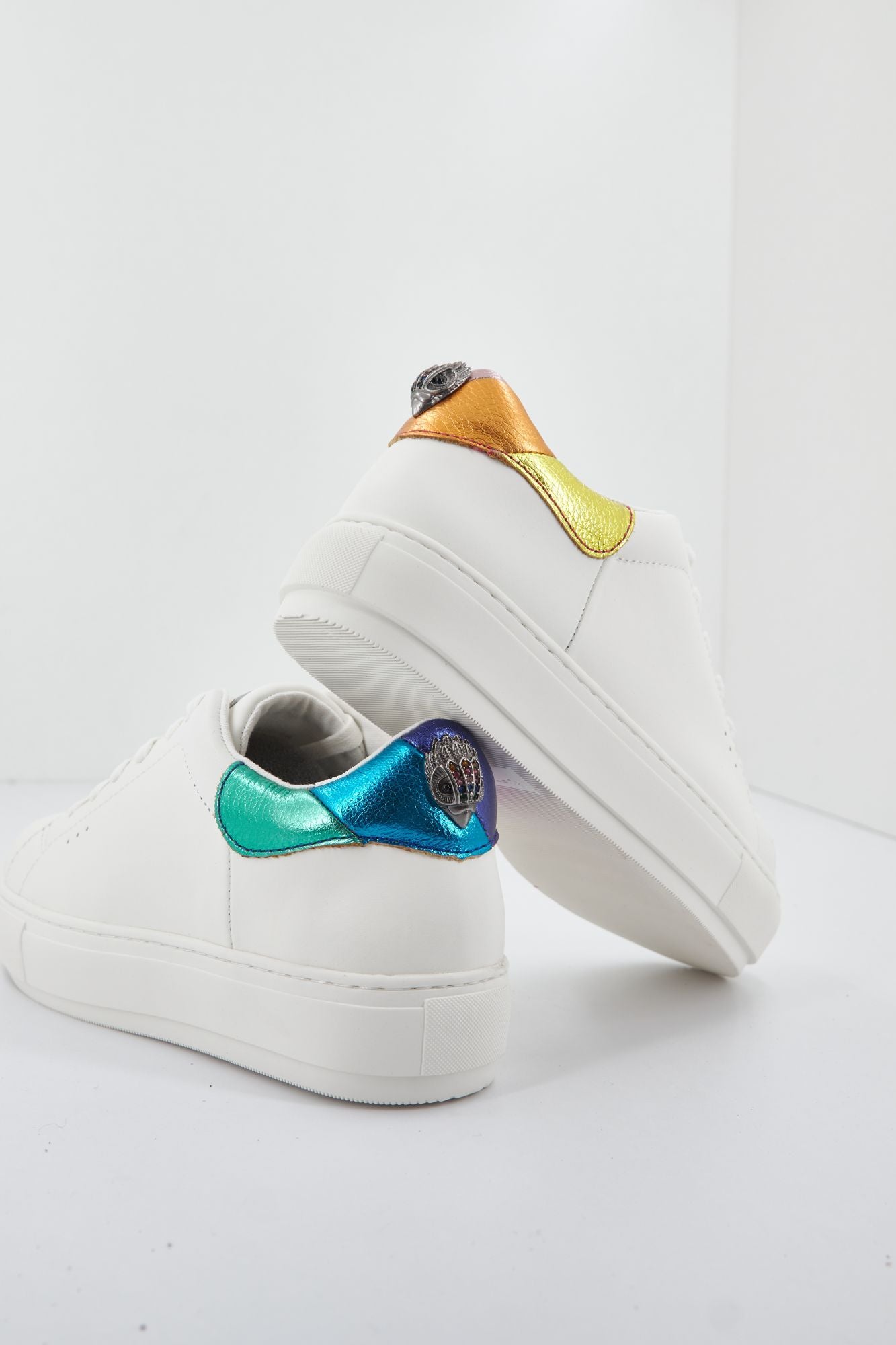 KURT GEIGER LONDON  LANEY EAGLE en color BLANCO (2)