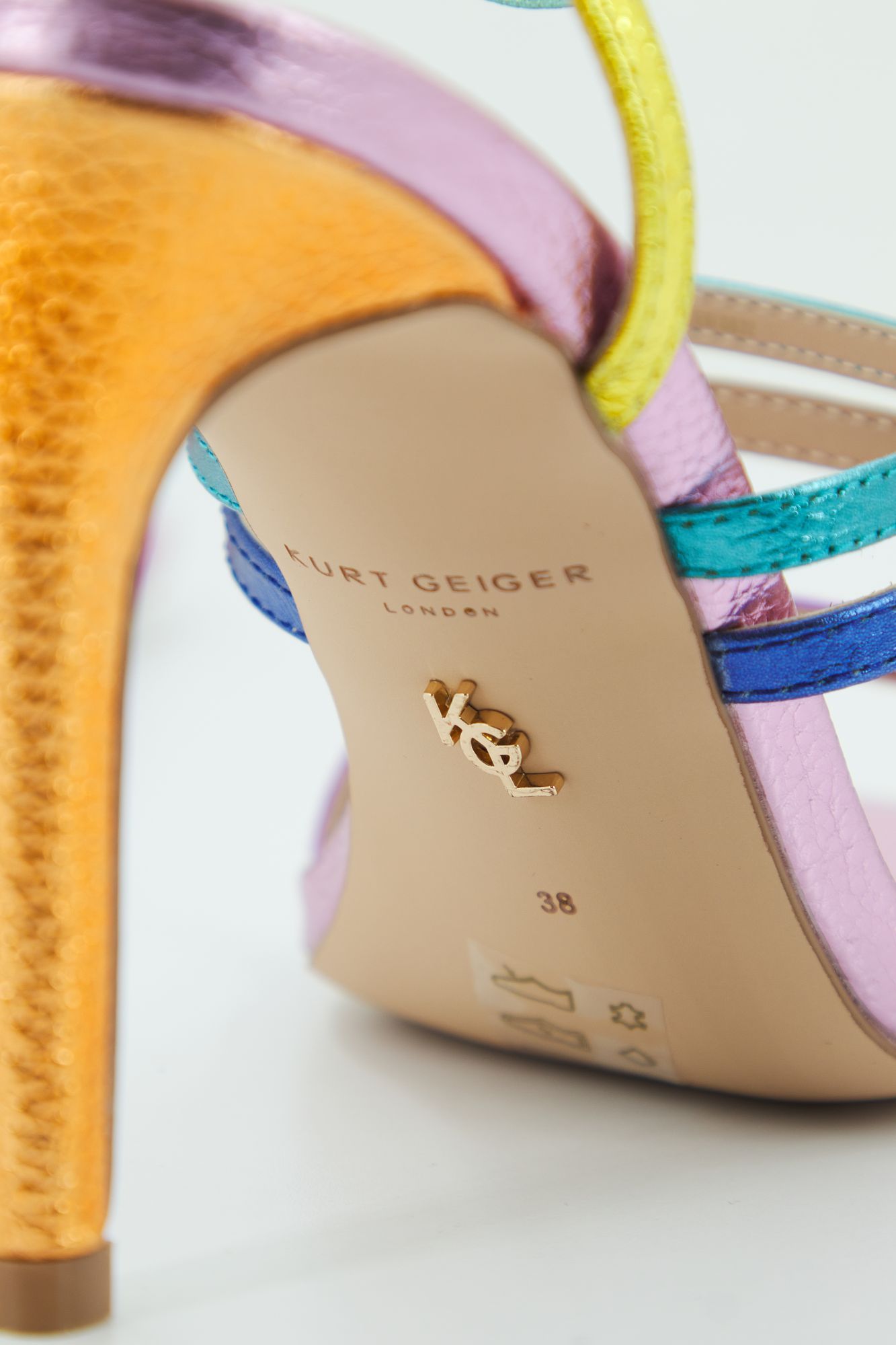 KURT GEIGER LONDON  PIERRA en color MULTICOLOR (4)
